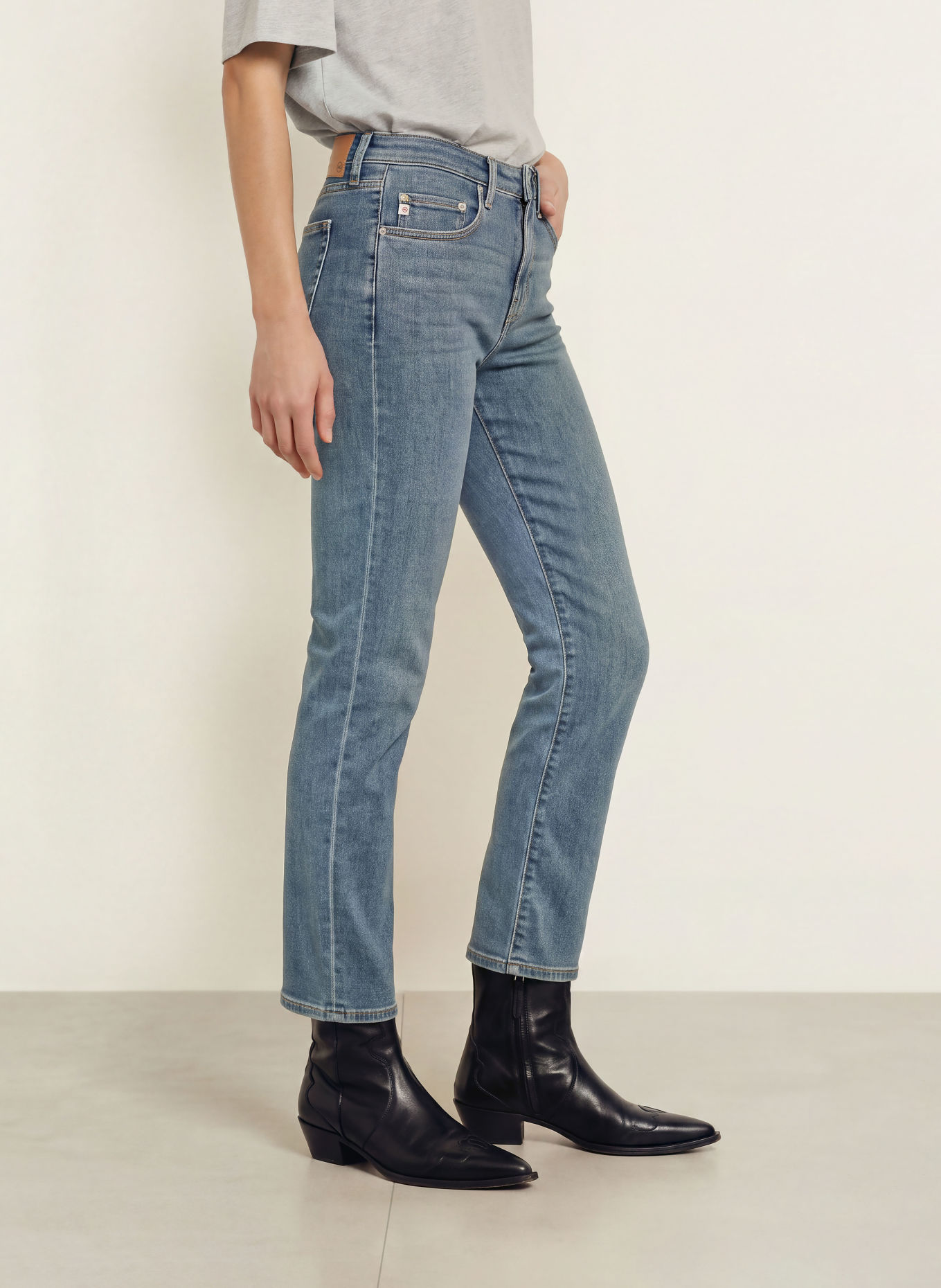 AG Jeans Straight jeans GIRLFRIEND Jeans: GIBS GIBSON