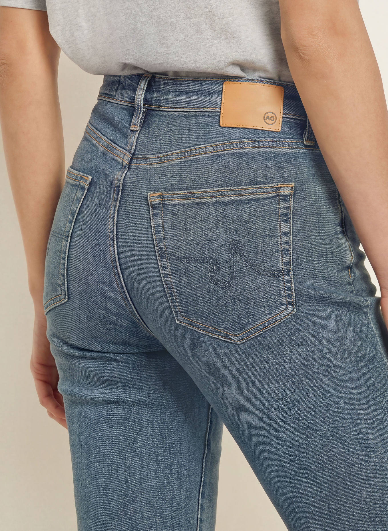 AG Jeans Straight jeans GIRLFRIEND Jeans: GIBS GIBSON