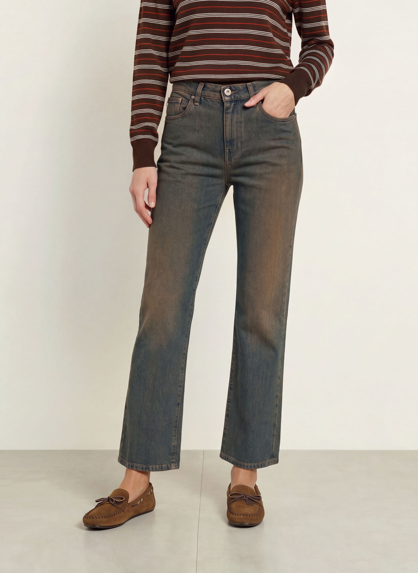 AG Jeans Raka jeans BRINLEY: SEVE SEVERUS