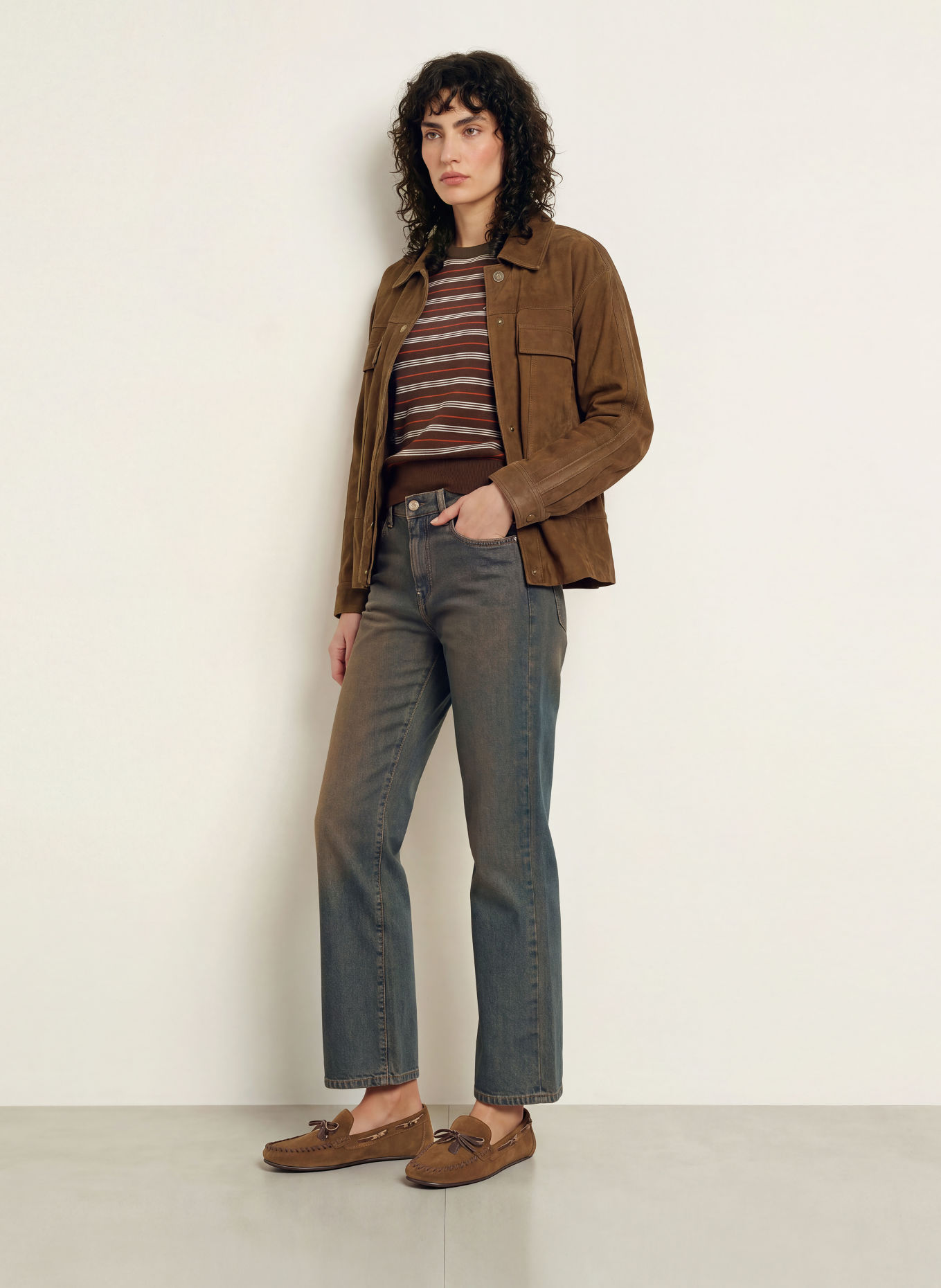 AG Jeans Raka jeans BRINLEY: SEVE SEVERUS