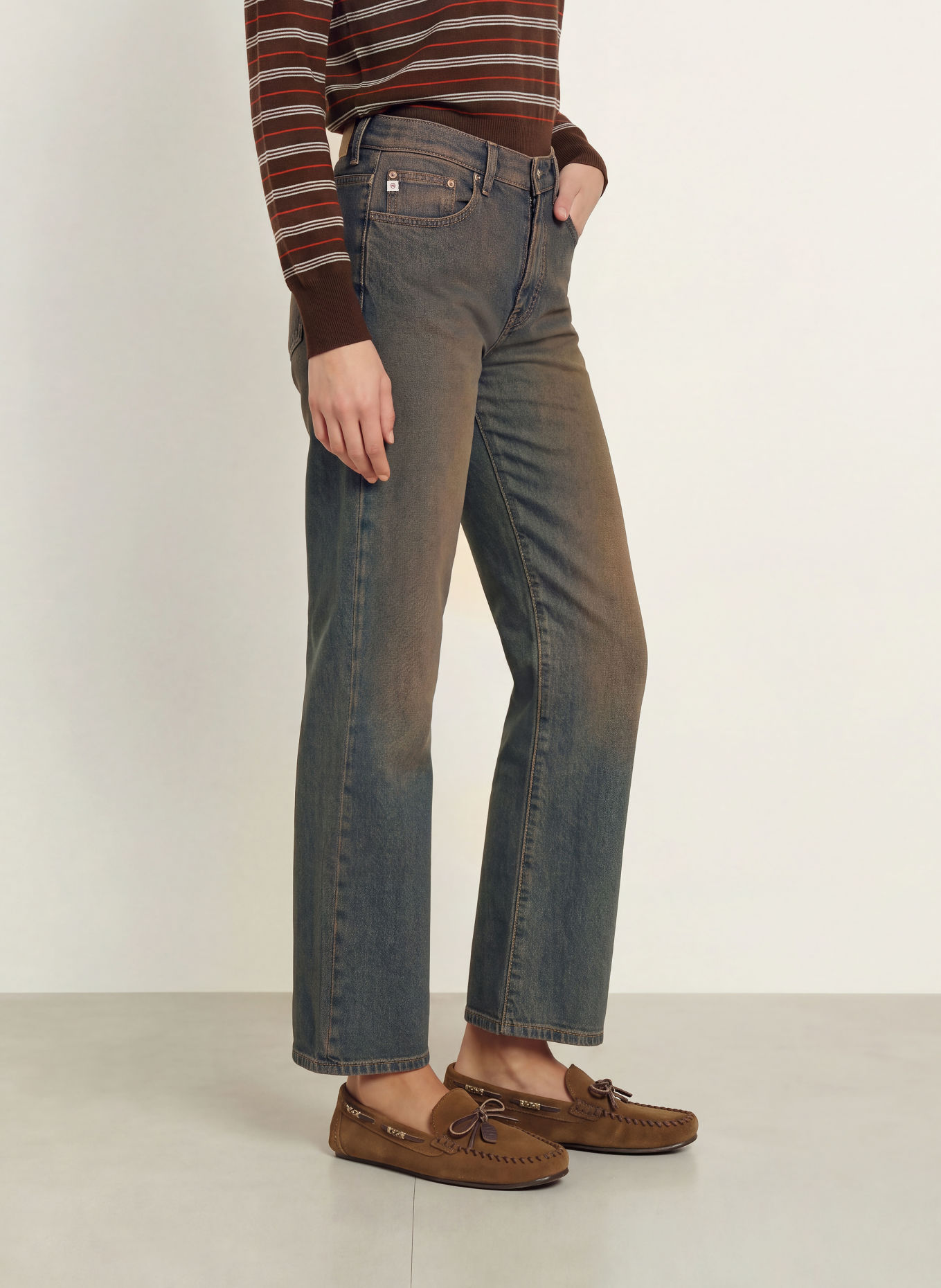 AG Jeans Raka jeans BRINLEY: SEVE SEVERUS