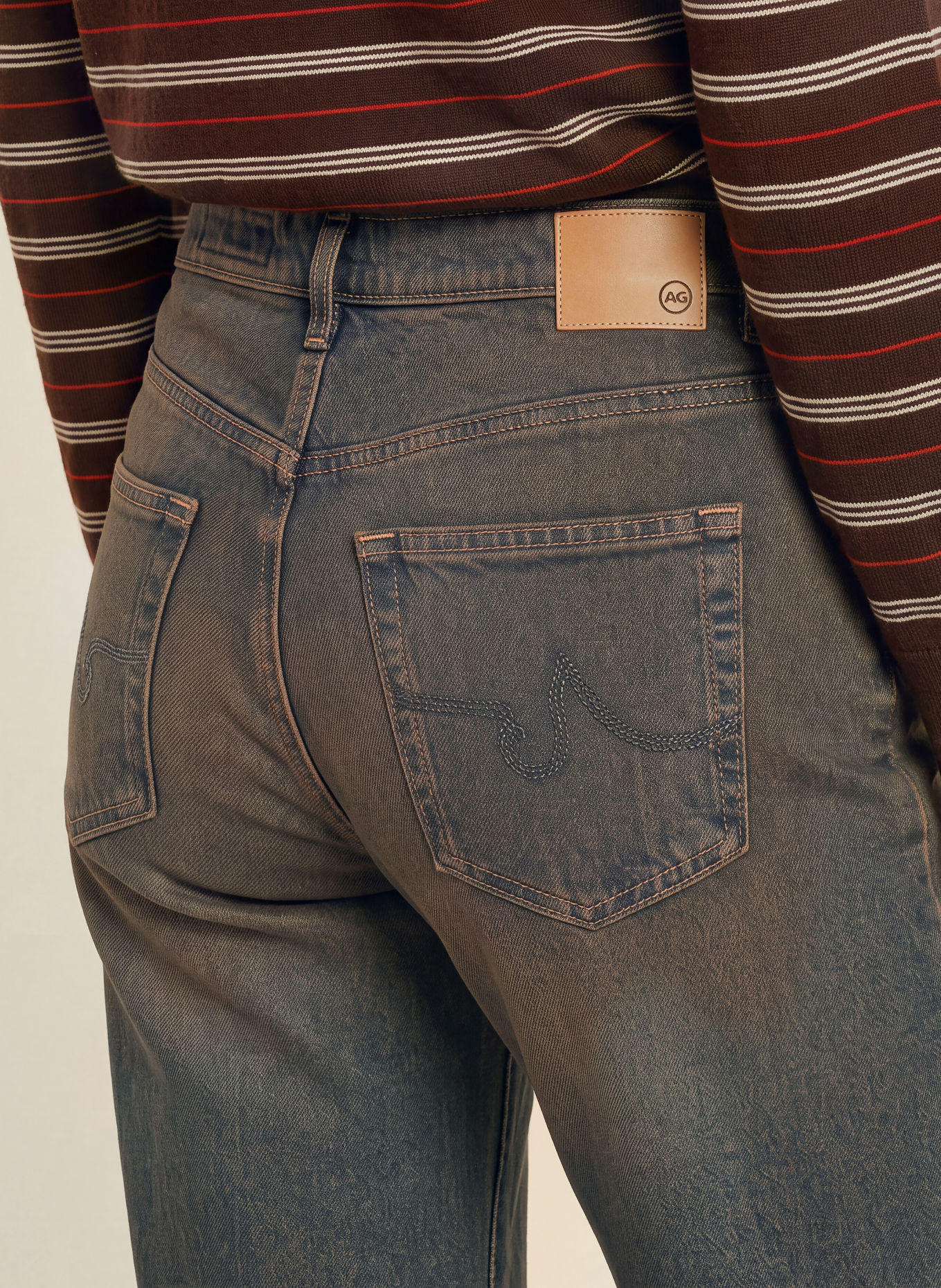 AG Jeans Raka jeans BRINLEY: SEVE SEVERUS