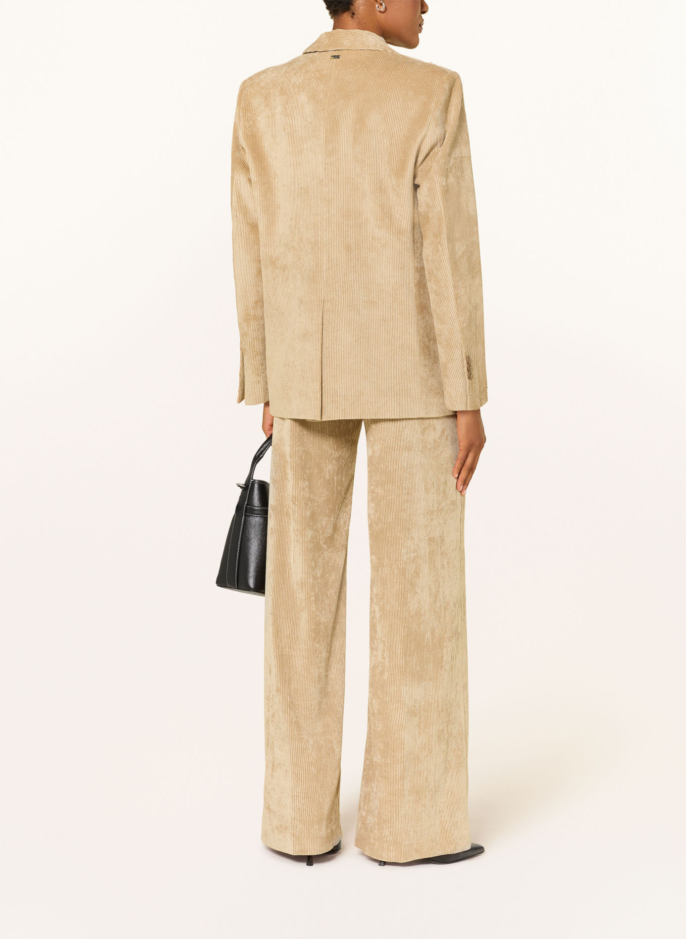 HERNO Corduroyblazer: BEIGE
