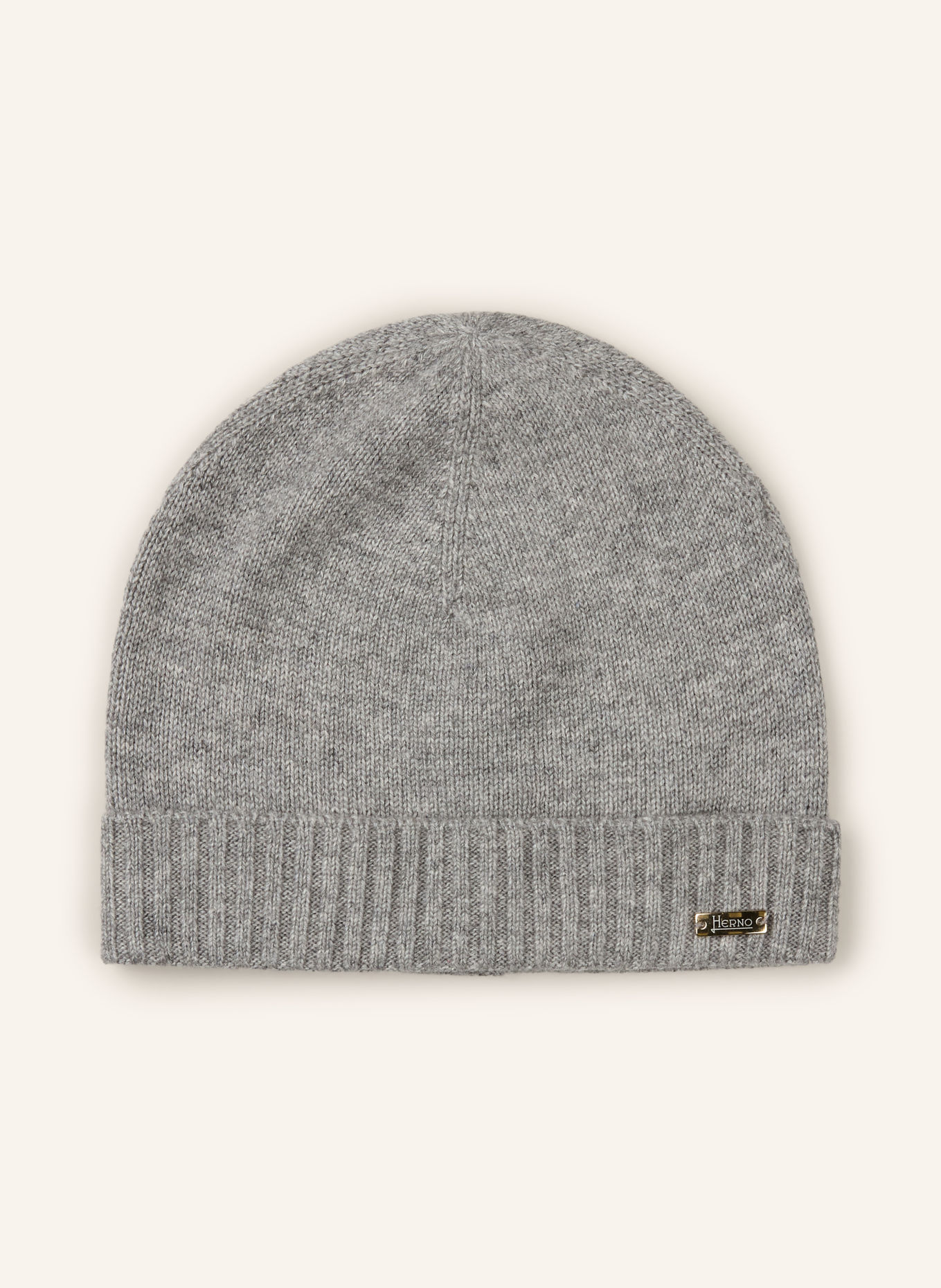 HERNO Cashmere Hat: GRAY