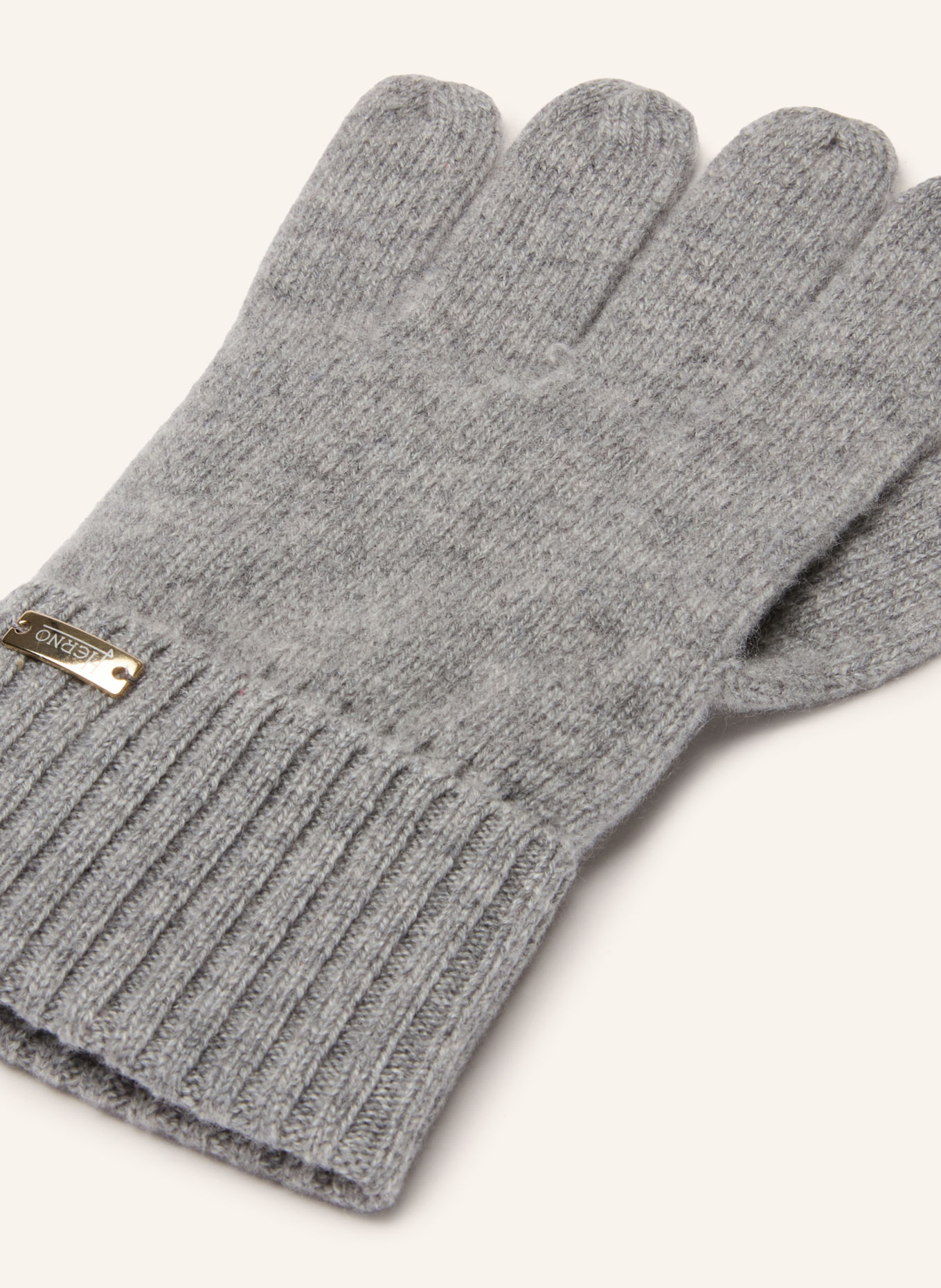 HERNO Handschoenen van kasjmier: GRIJS