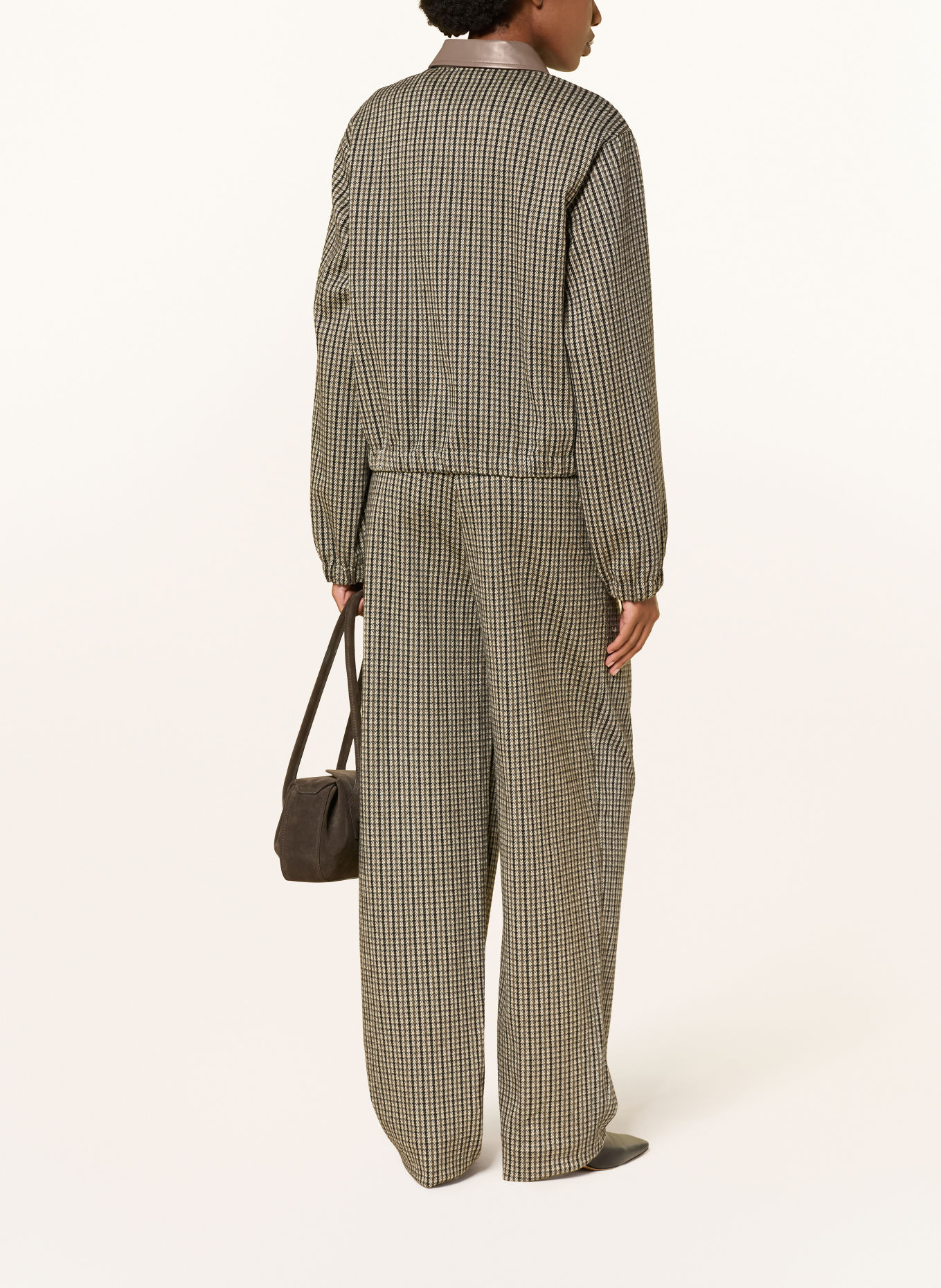 FABIANA FILIPPI Blouson: GRAU / DUNKELGRAU / OLIV