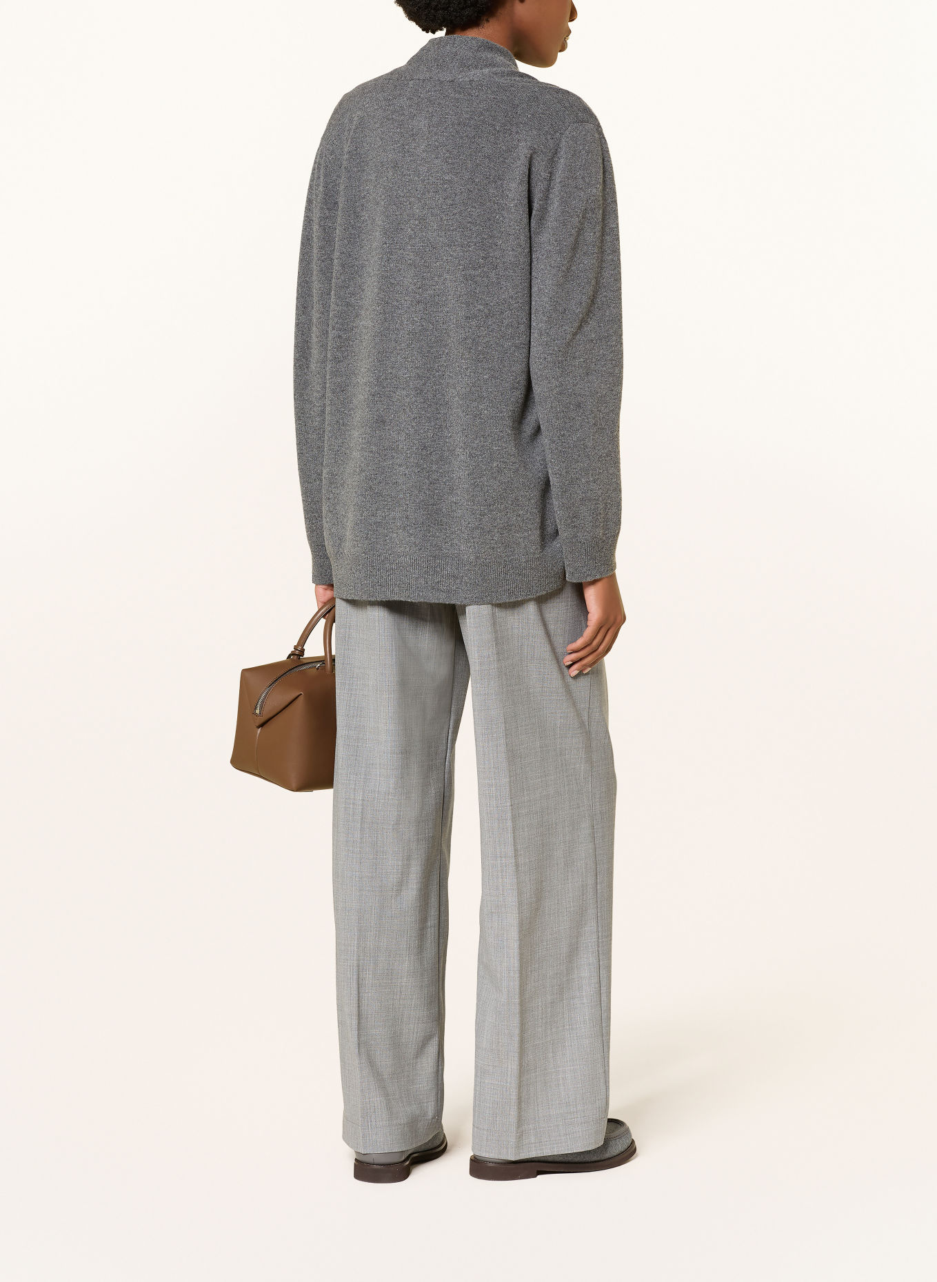 FABIANA FILIPPI Strickjacke: GRAU