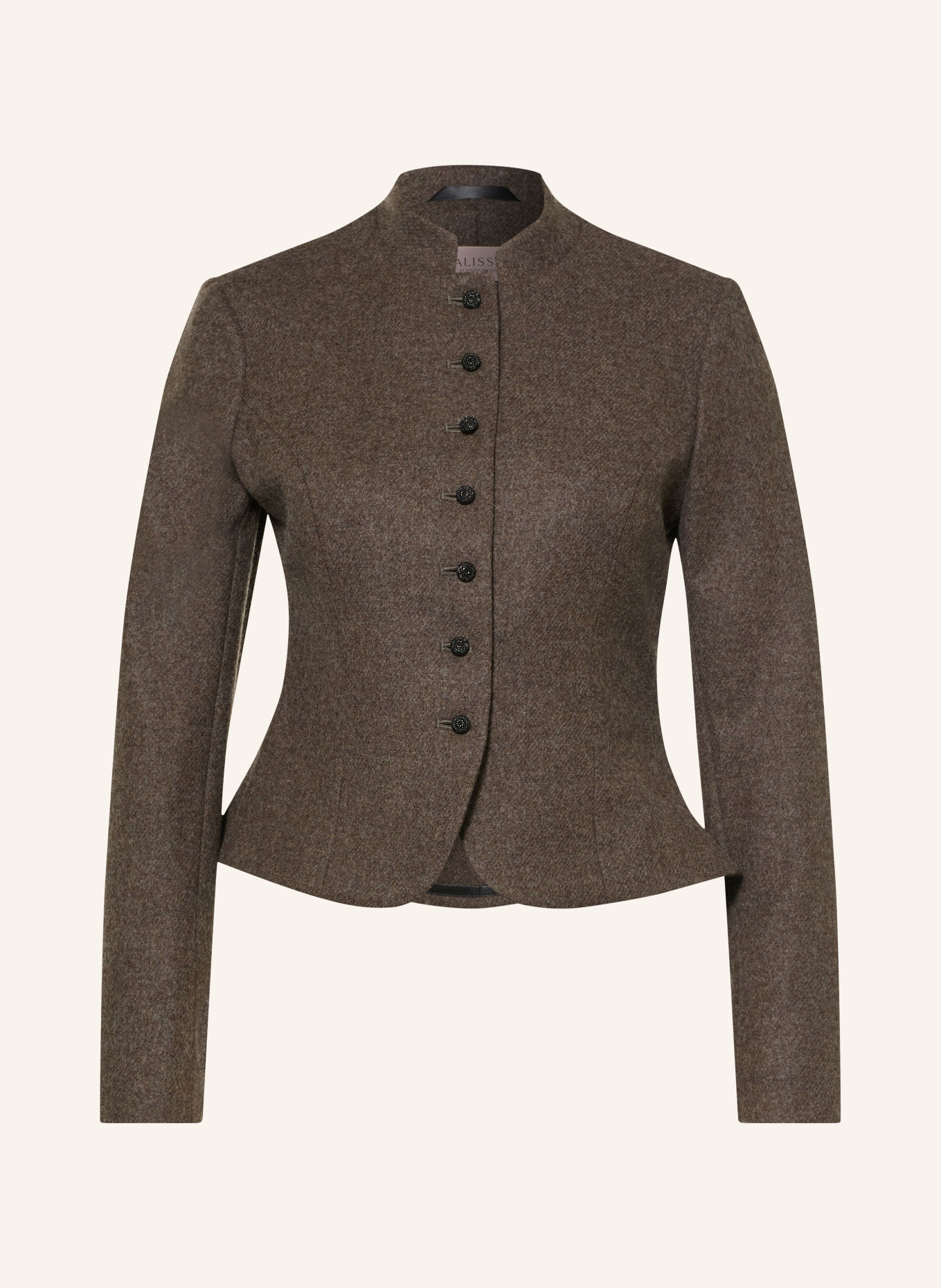 ALISSA BY KINGA MATHE Veste traditionnelle MILA: TAUPE