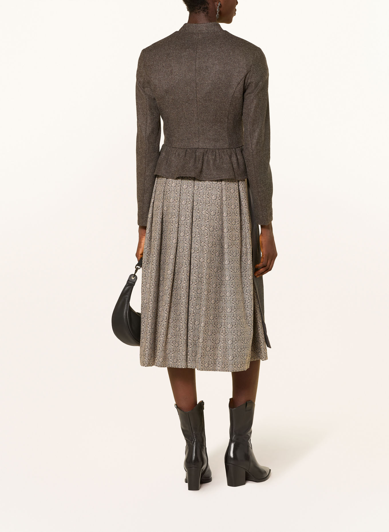 ALISSA BY KINGA MATHE Veste traditionnelle MILA: TAUPE