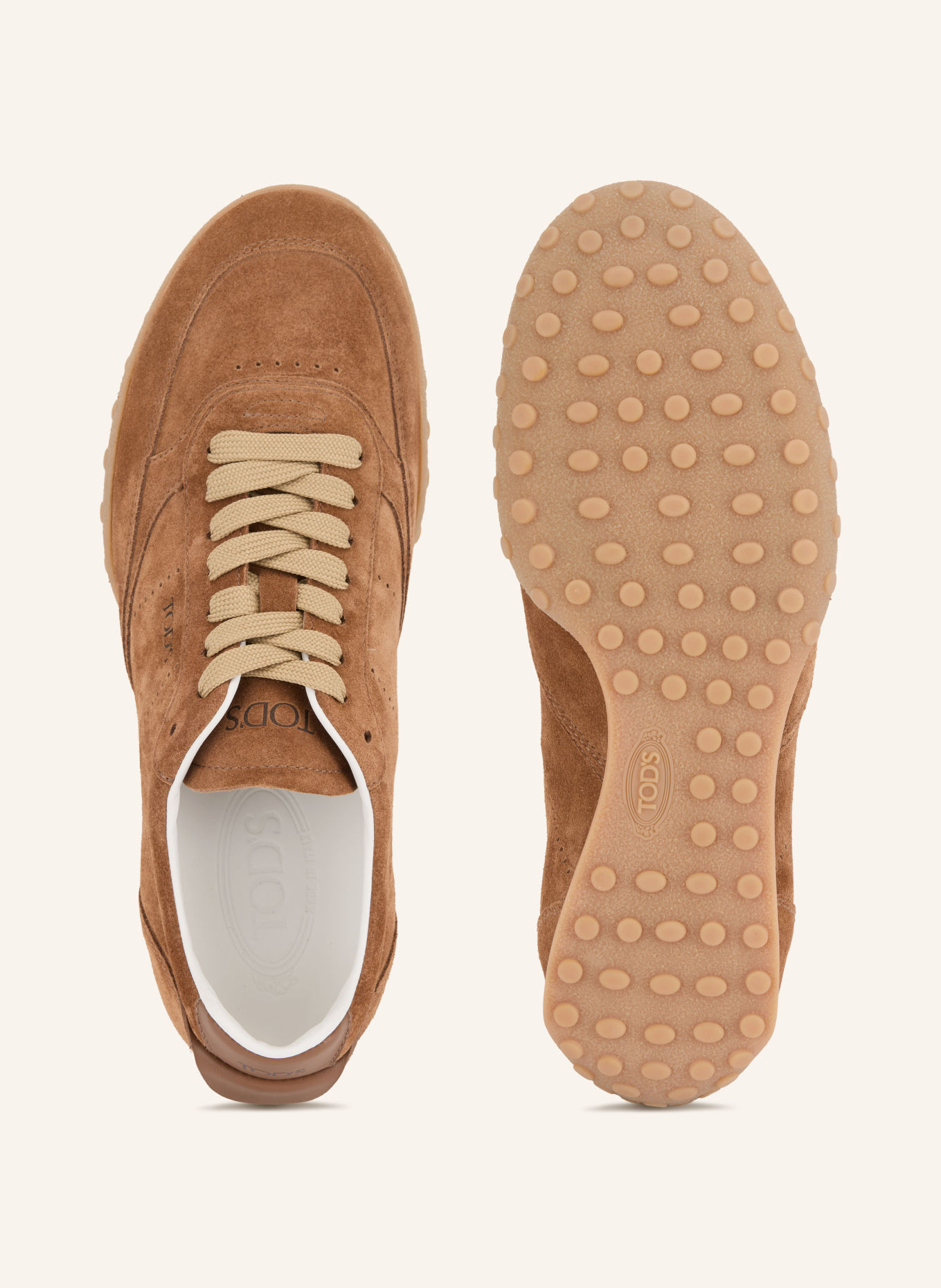 TOD'S Senaker: BRAUN