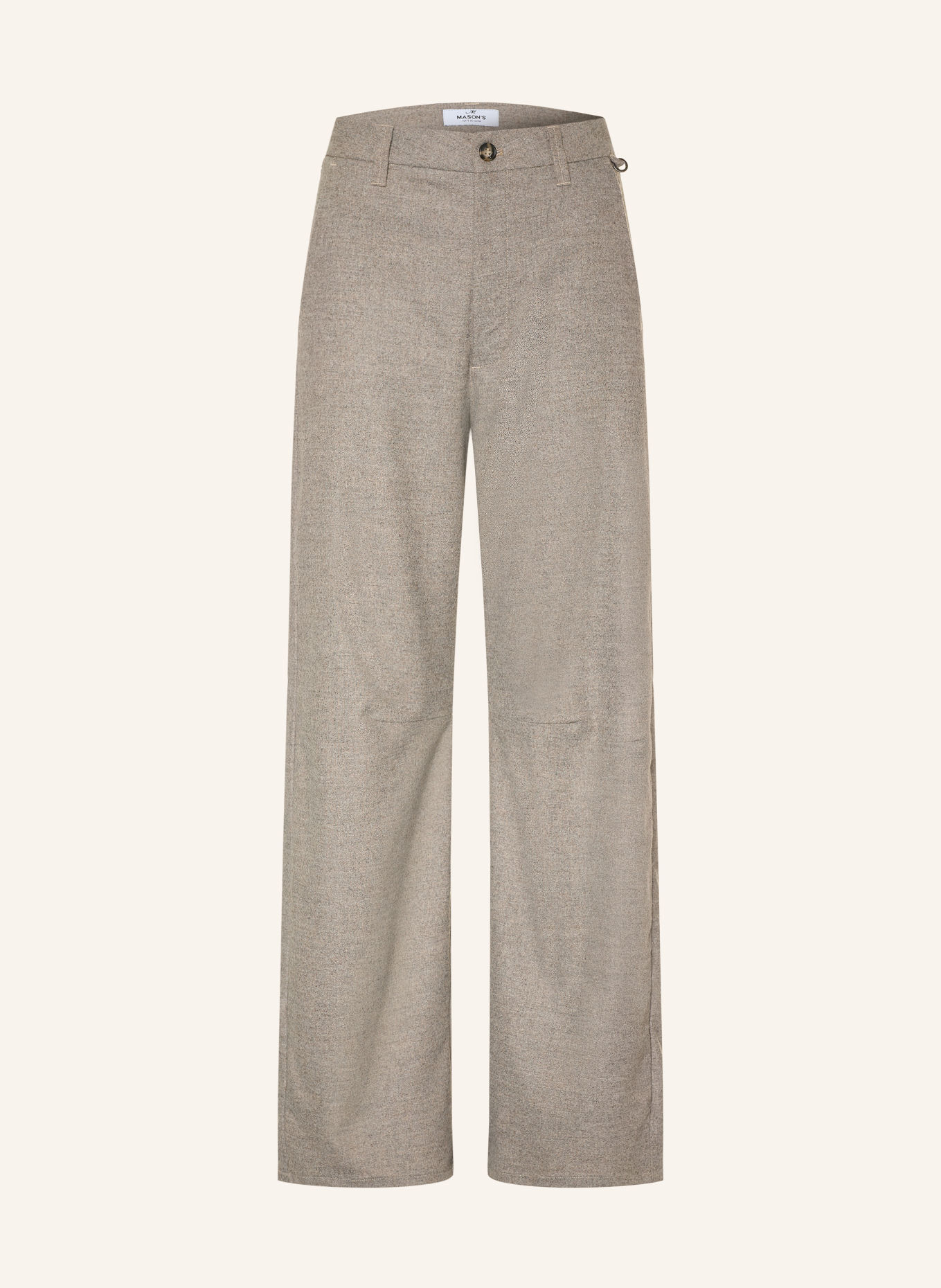 MASON'S Pantaloni Marlene VIVIENNE CITY: TAUPE