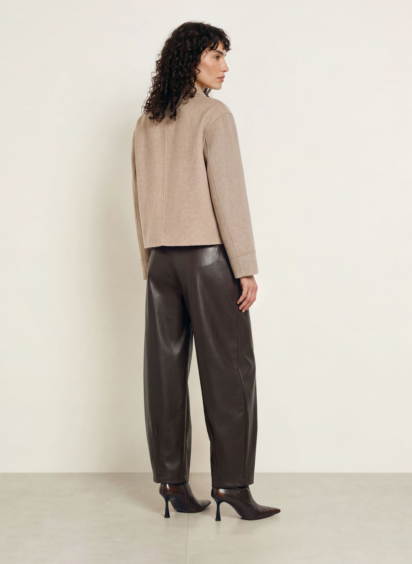 STUDIO AR Blazer NICOLINA: BEIGE