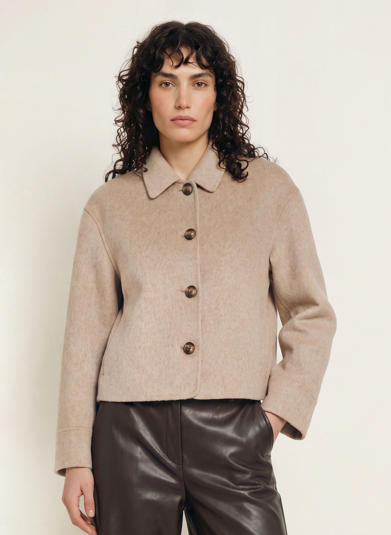 STUDIO AR Blazer NICOLINA: BEIGE