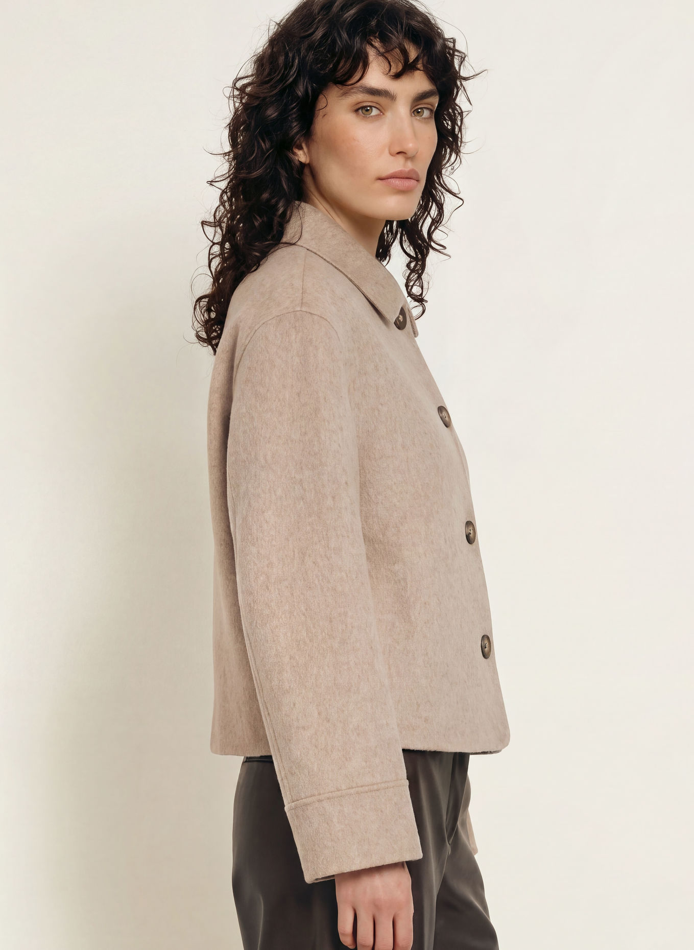 STUDIO AR Blazer NICOLINA: BEIGE