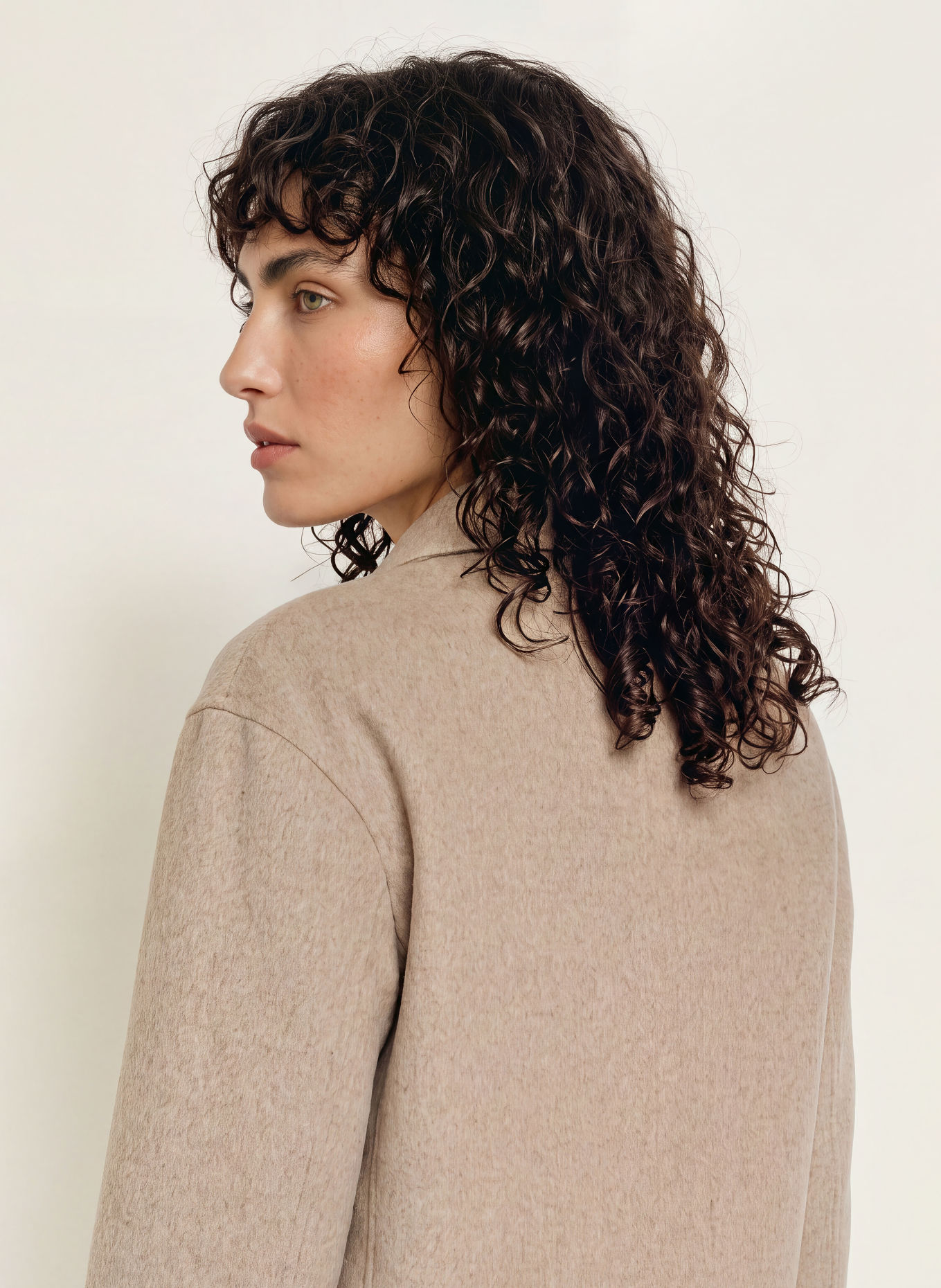 STUDIO AR Blazer NICOLINA: BEIGE