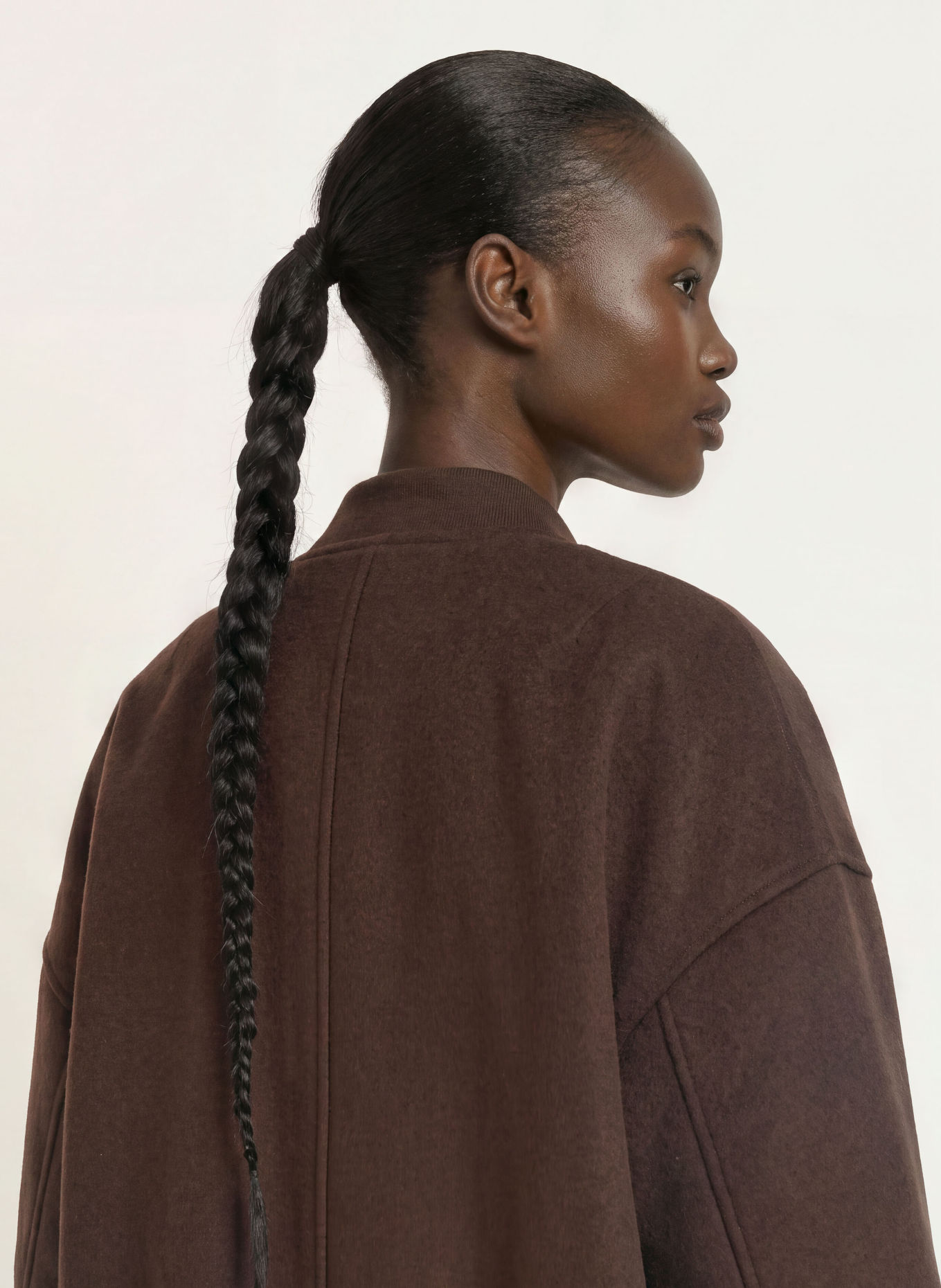 STUDIO AR Blouson AHTI: DUNKELBRAUN
