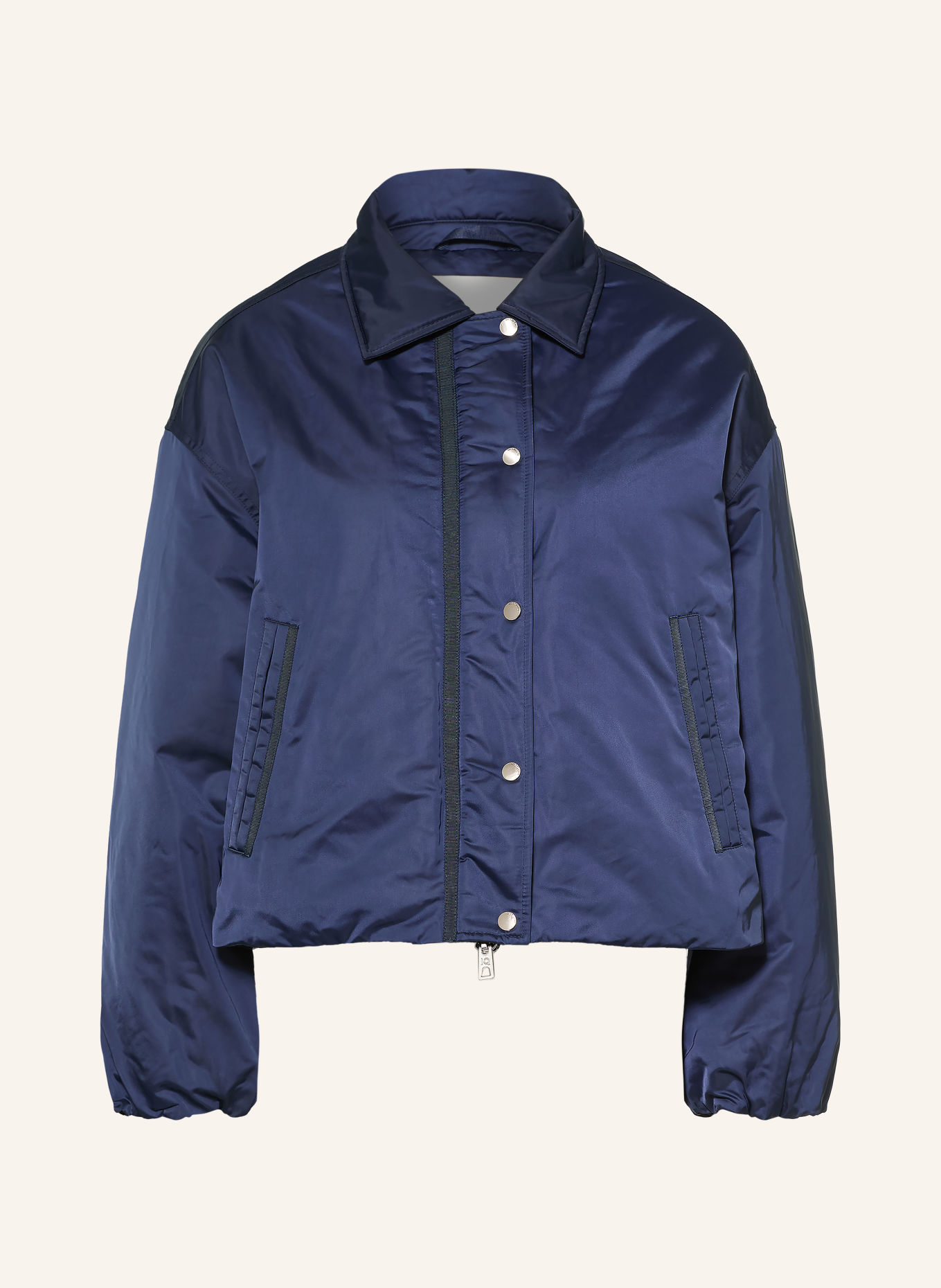 IQ STUDIO Blouson: DUNKELBLAU