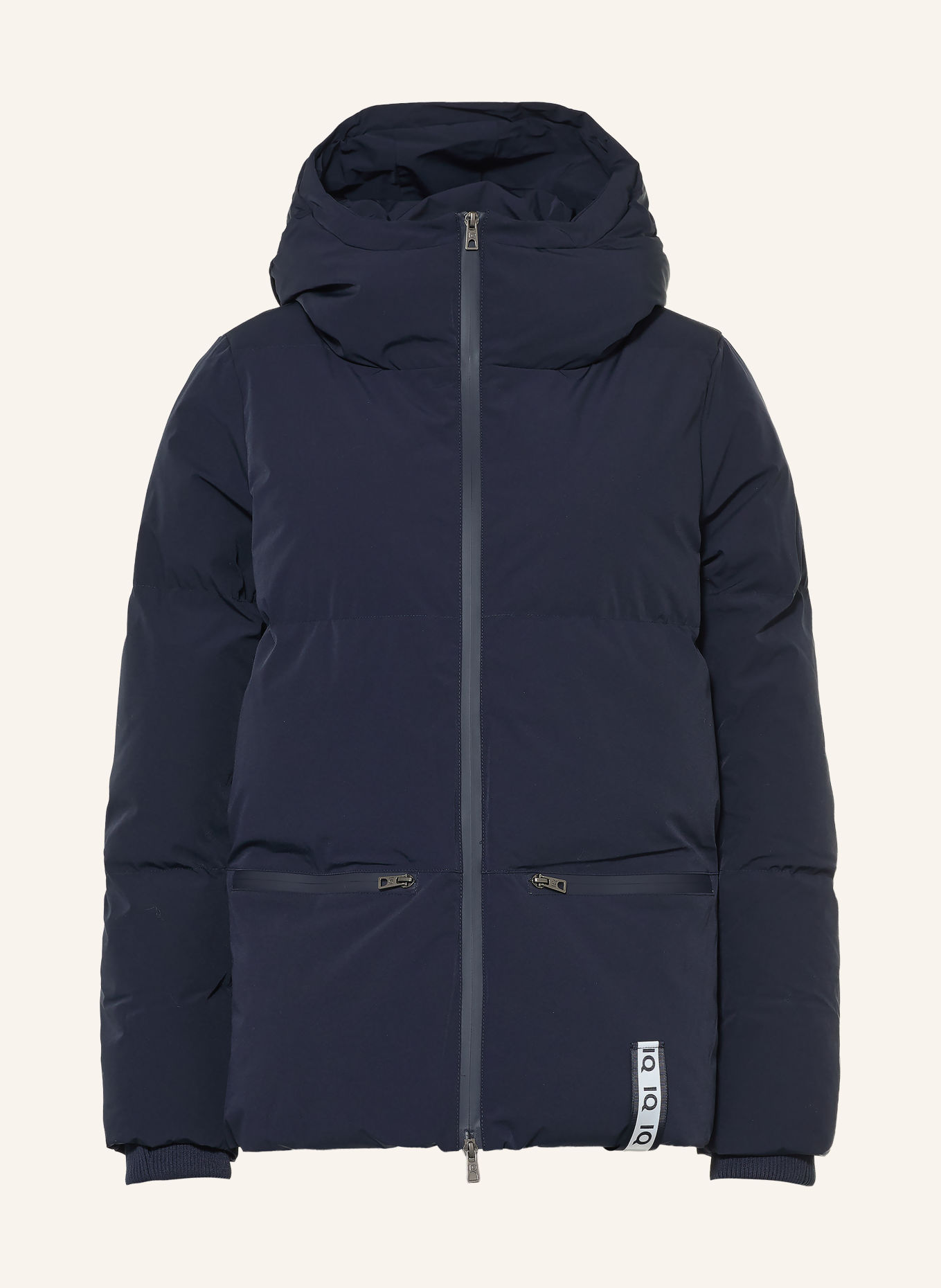 IQ STUDIO Steppjacke: DUNKELBLAU