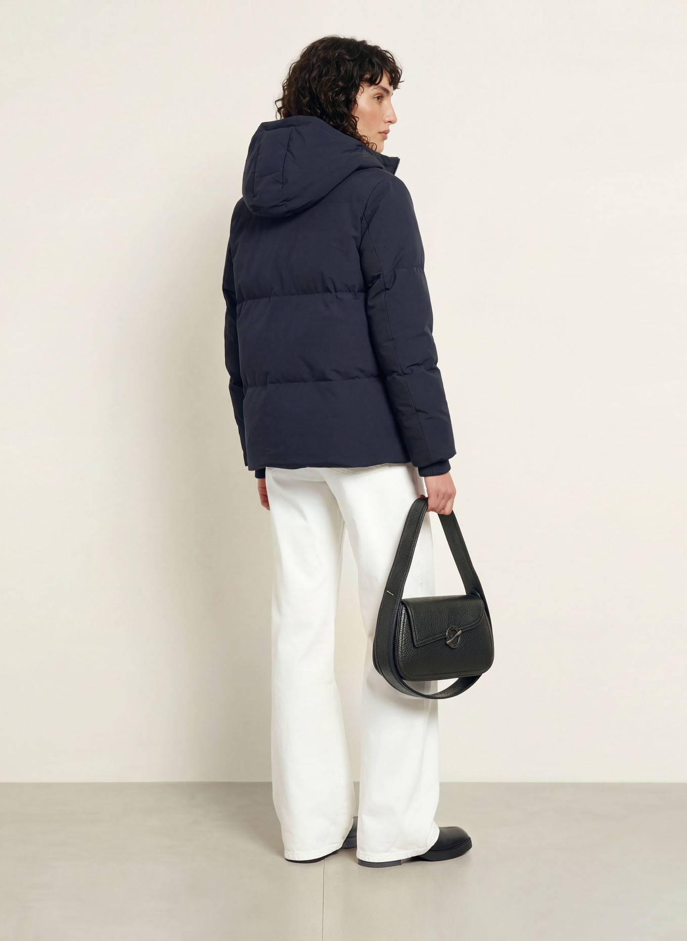 IQ STUDIO Steppjacke: DUNKELBLAU