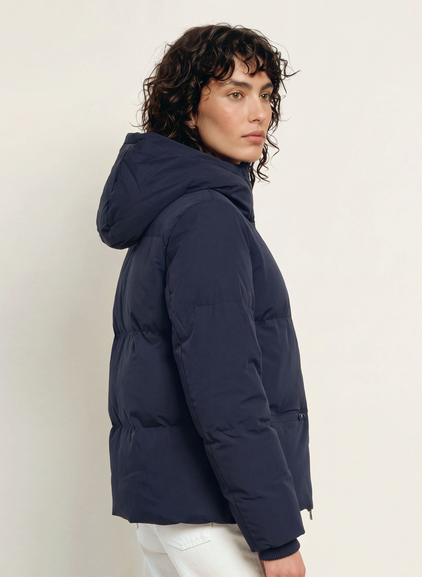 IQ STUDIO Steppjacke: DUNKELBLAU