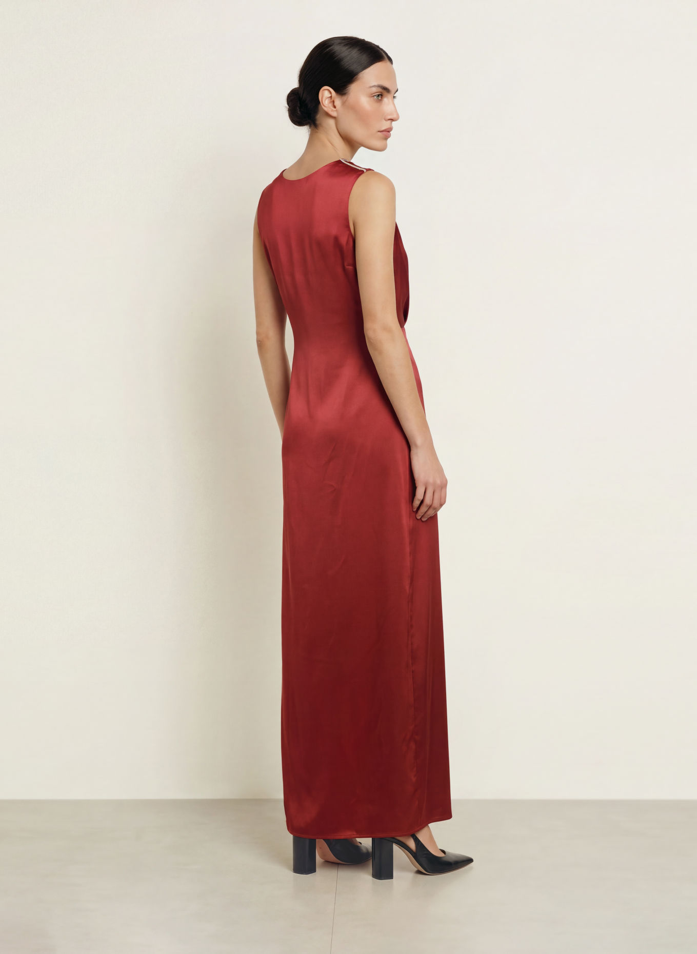 PESERICO Avondjurk: ROOD