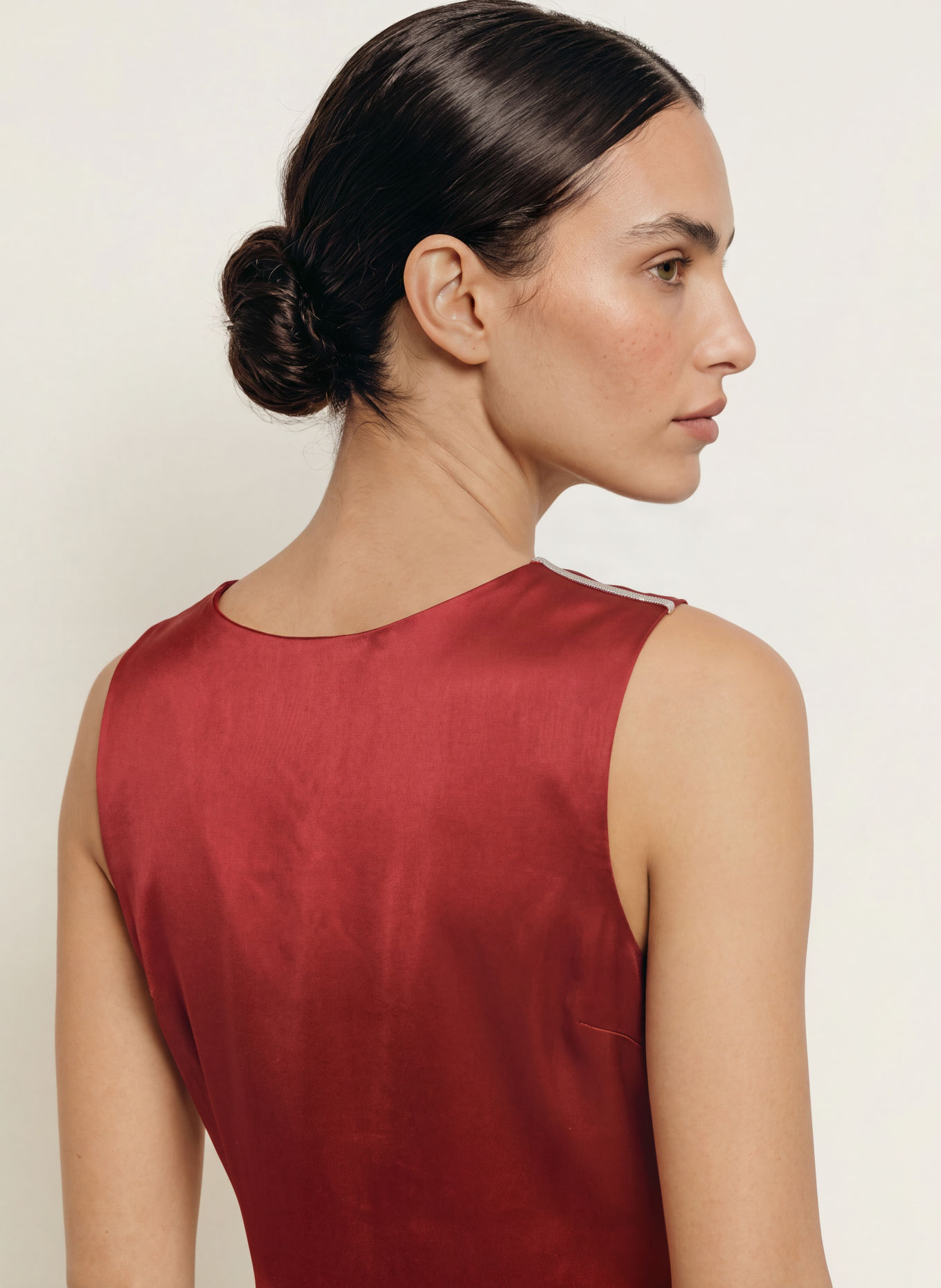 PESERICO Avondjurk: ROOD