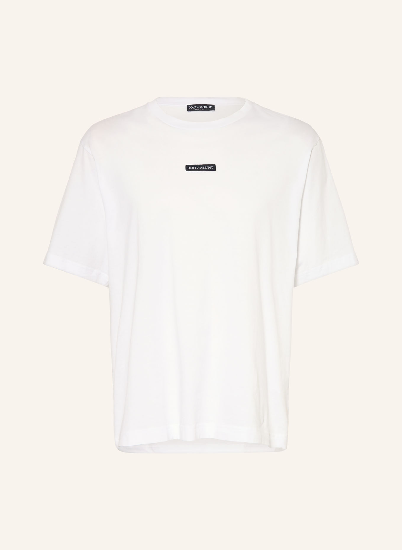 DOLCE & GABBANA T-Shirt: WEISS