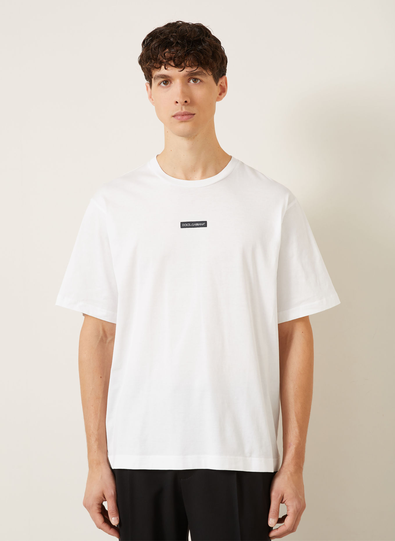 DOLCE & GABBANA T-Shirt: WEISS