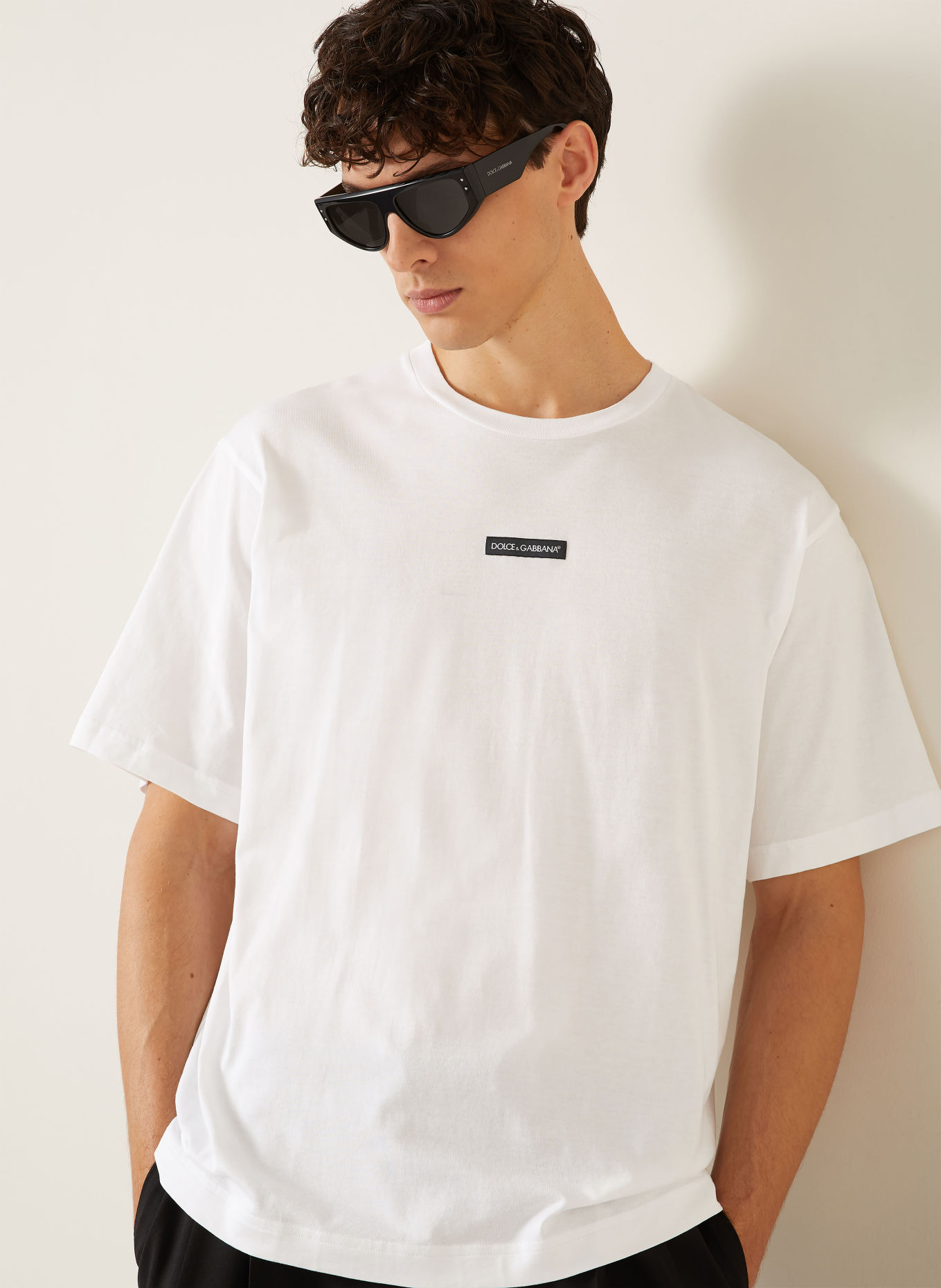 DOLCE & GABBANA T-Shirt: WEISS
