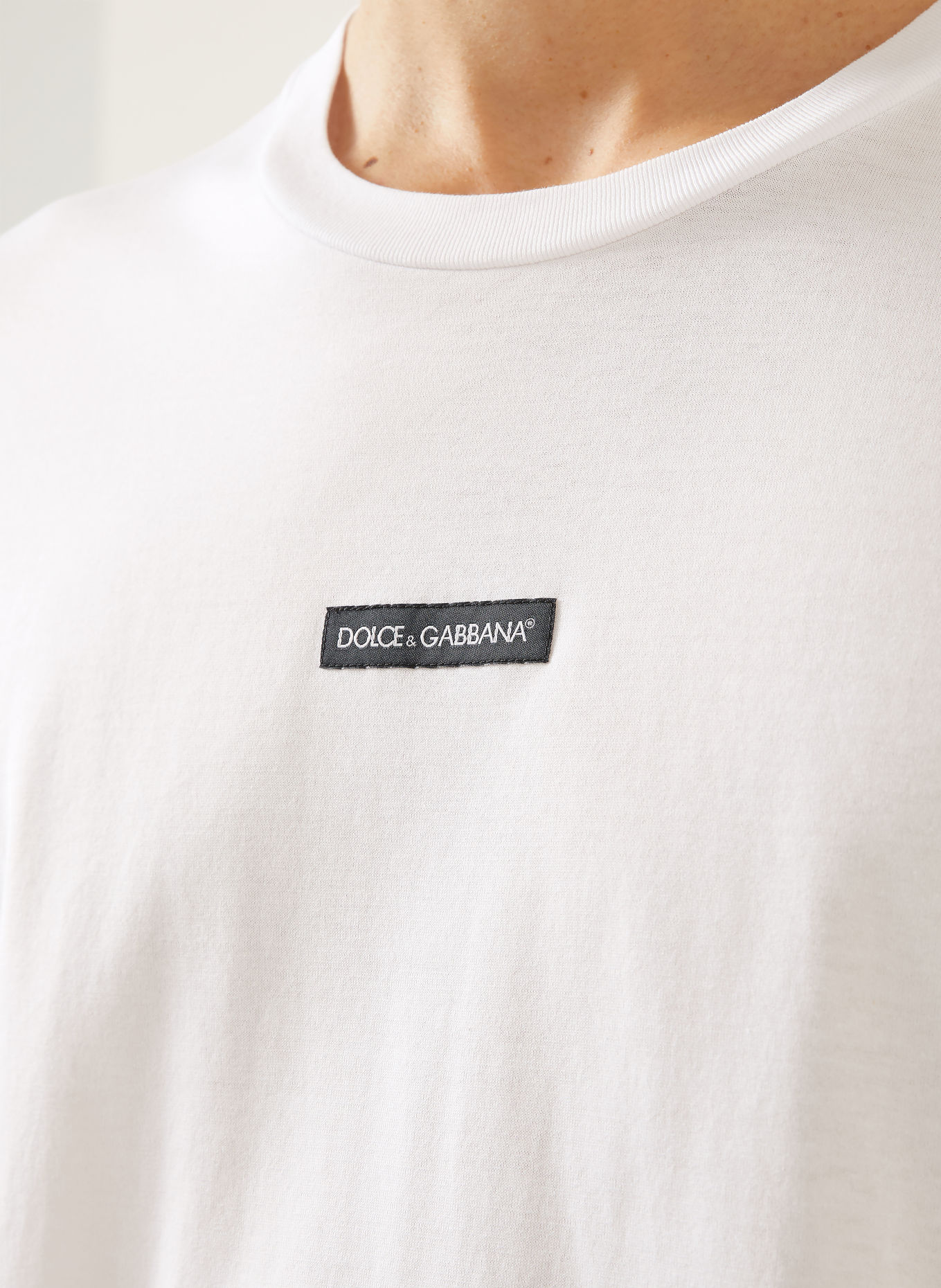 DOLCE & GABBANA T-Shirt: WEISS