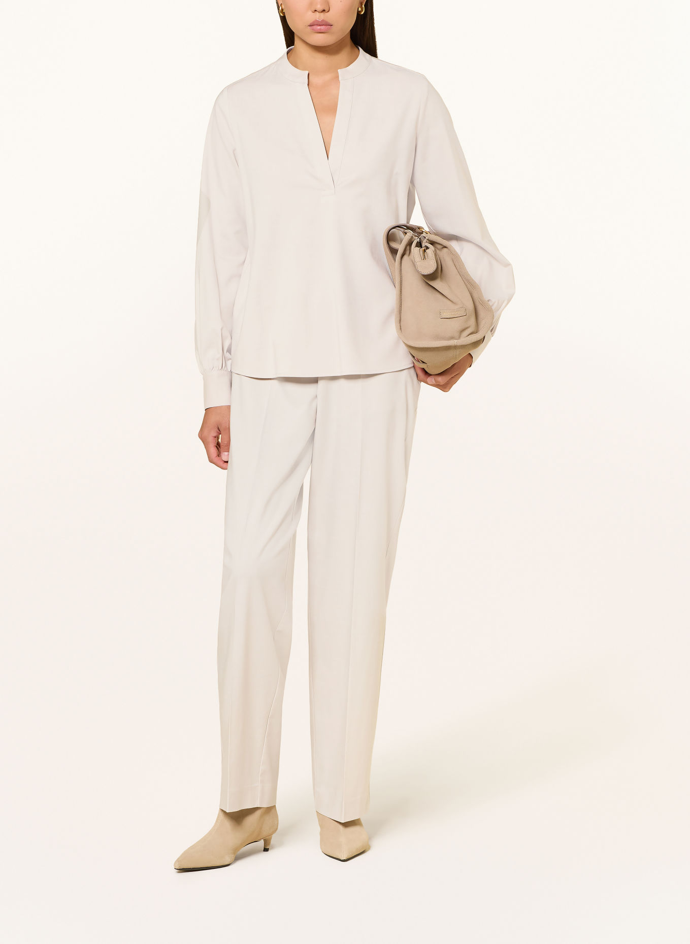 JOOP! Marlenehose PIARA: ECRU