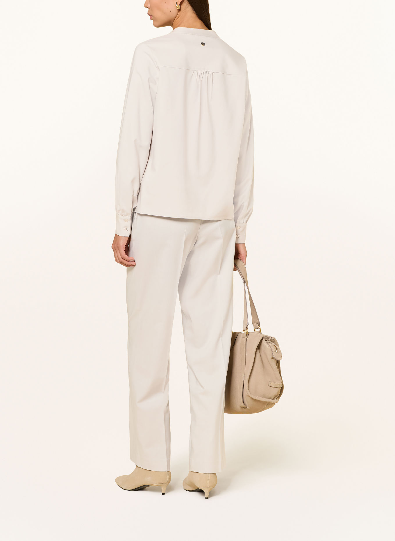JOOP! Marlenehose PIARA: ECRU