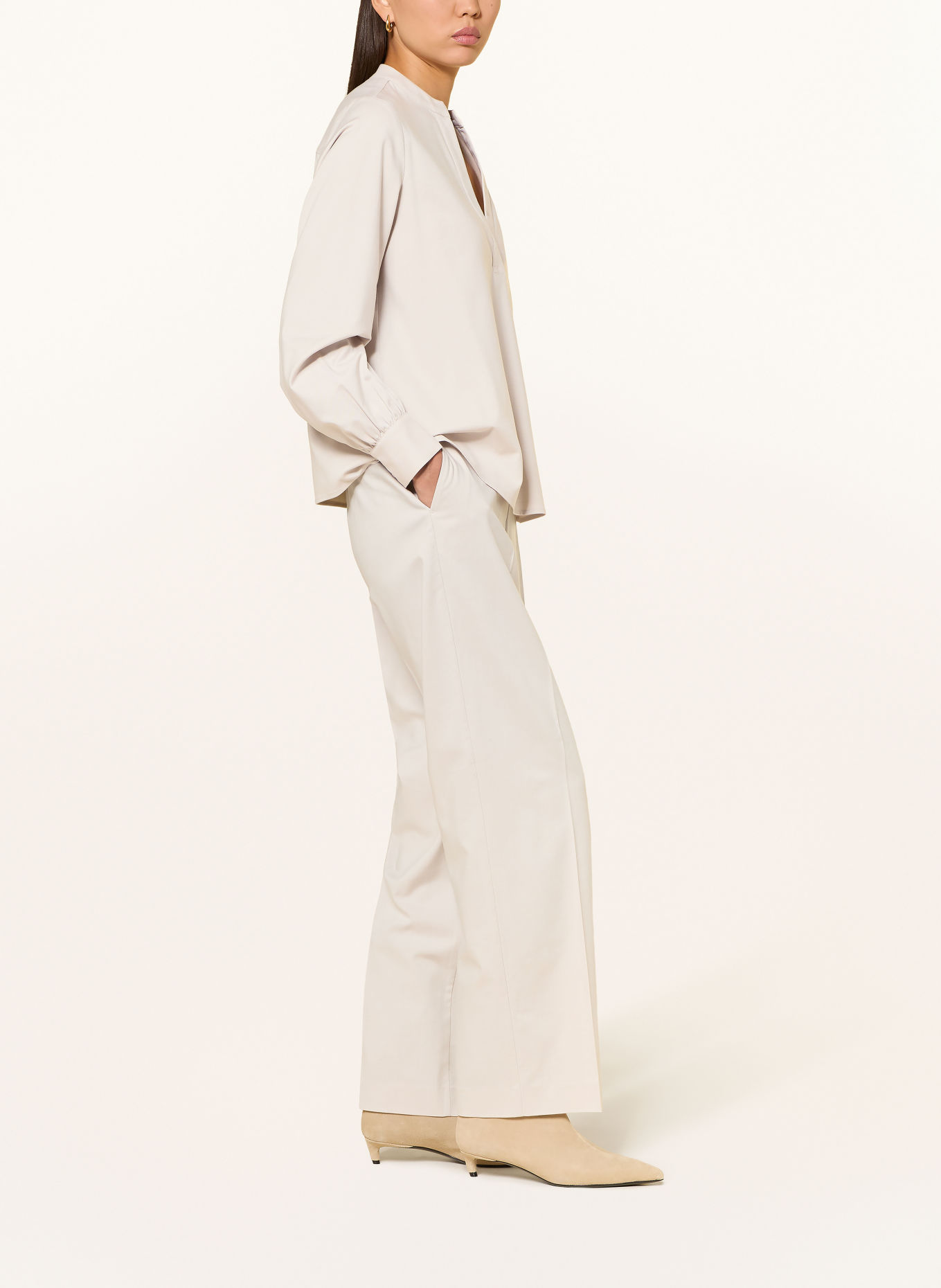 JOOP! Marlenehose PIARA: ECRU