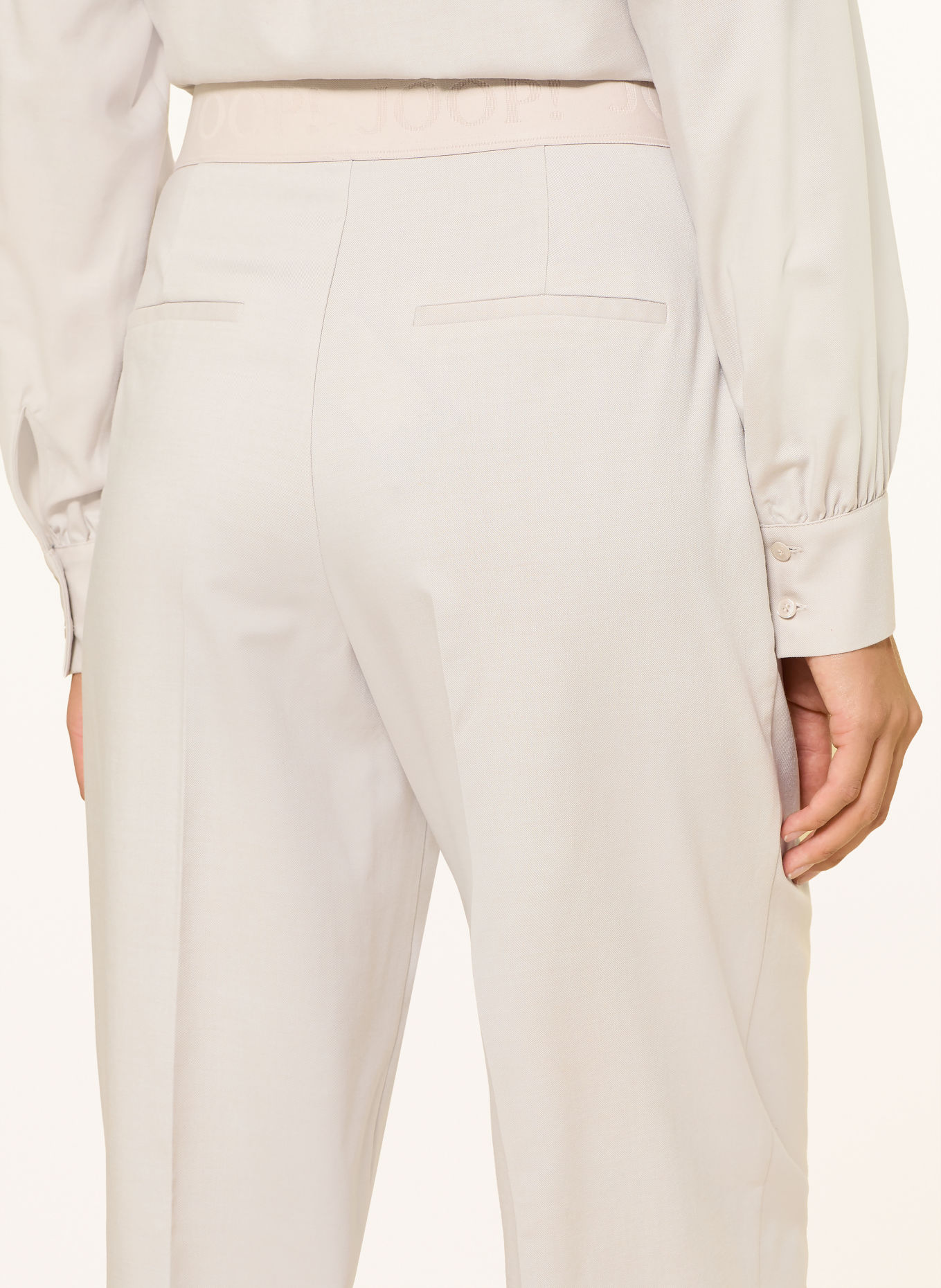 JOOP! Marlenehose PIARA: ECRU