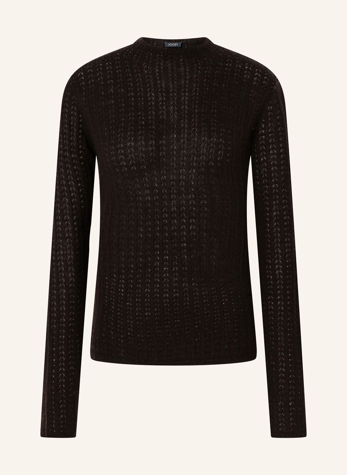 JOOP! Pullover KAVA: DUNKELBRAUN