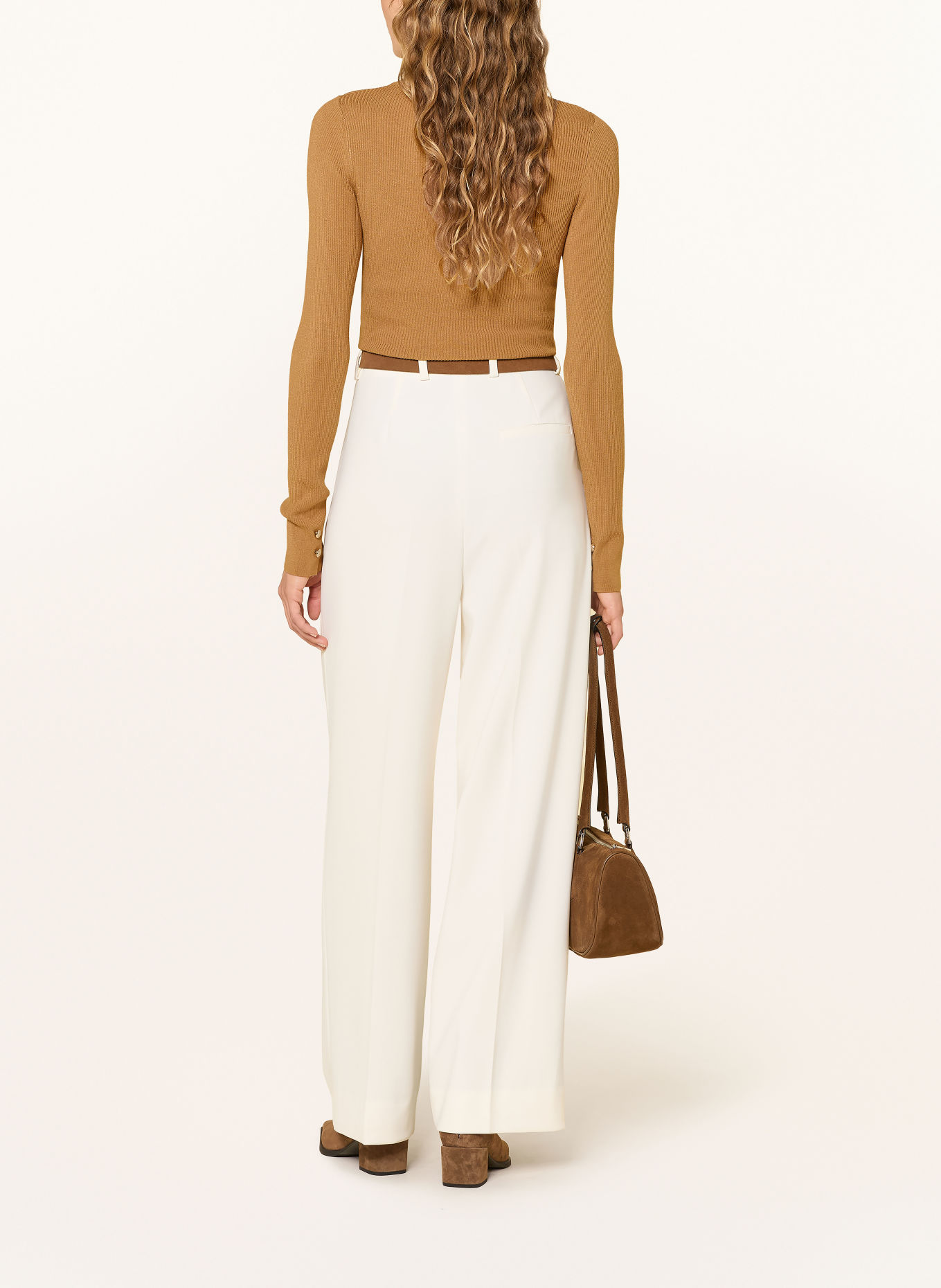 JOOP! KARISA Sweater: LIGHT BROWN