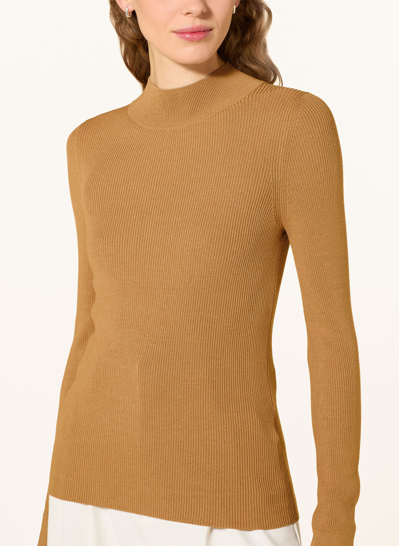 JOOP! KARISA Sweater: LIGHT BROWN