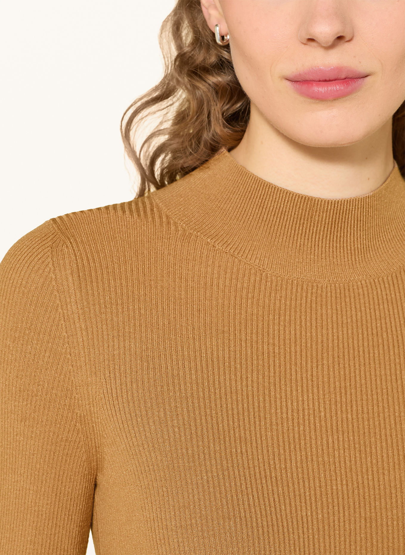 JOOP! KARISA Sweater: LIGHT BROWN