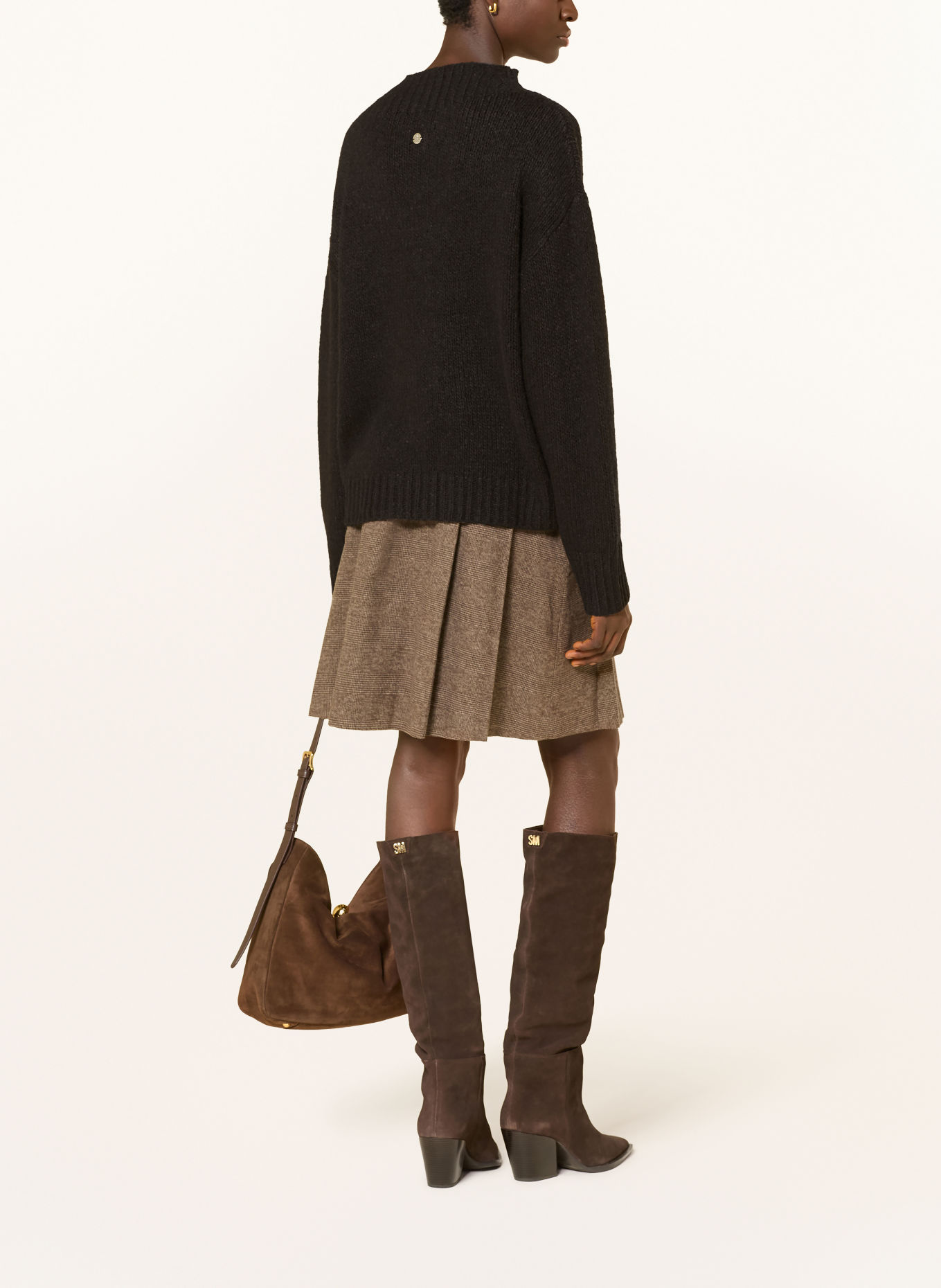 JOOP! KOULISA Sweater: DARK BROWN