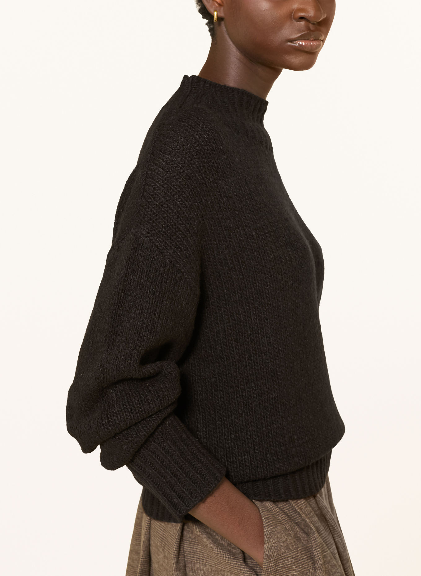 JOOP! KOULISA Sweater: DARK BROWN