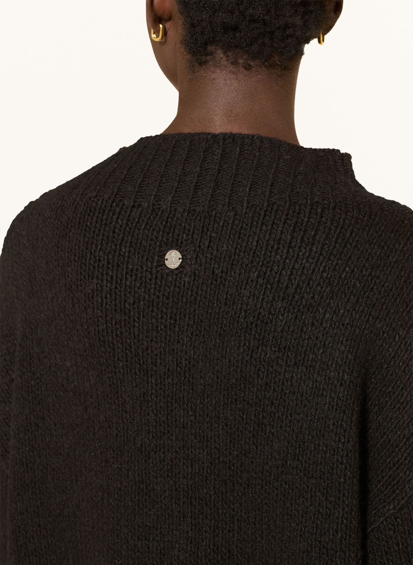 JOOP! KOULISA Sweater: DARK BROWN
