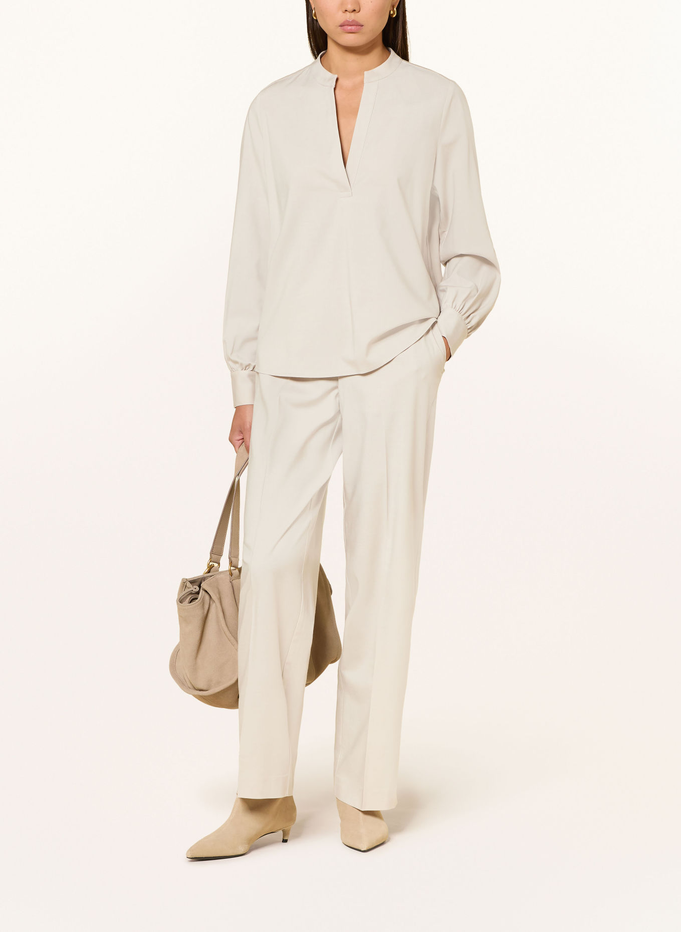 JOOP! Blusenshirt BRIGITTA: BEIGE