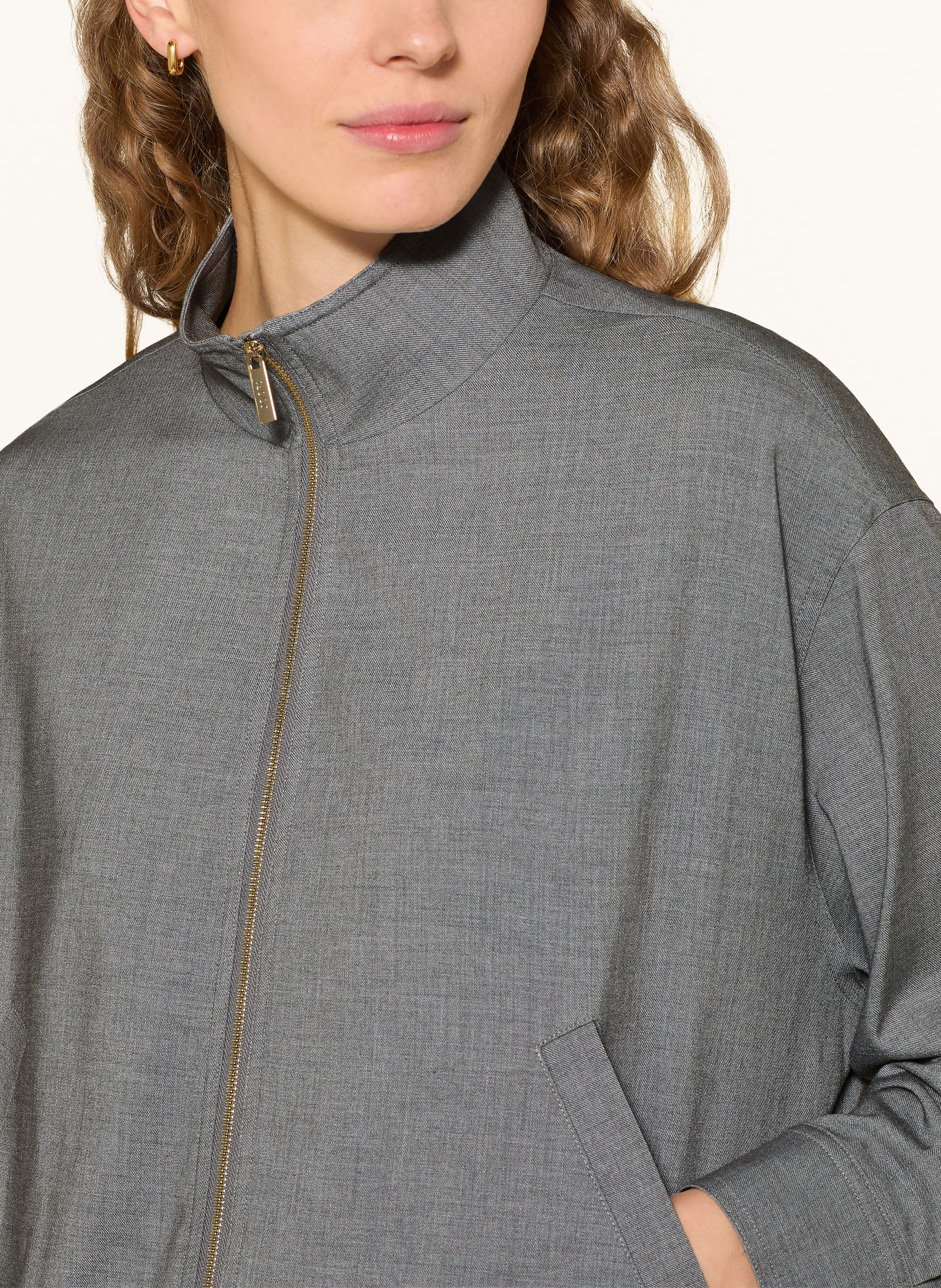 JOOP! Blouson JOSIANE: GRIJS