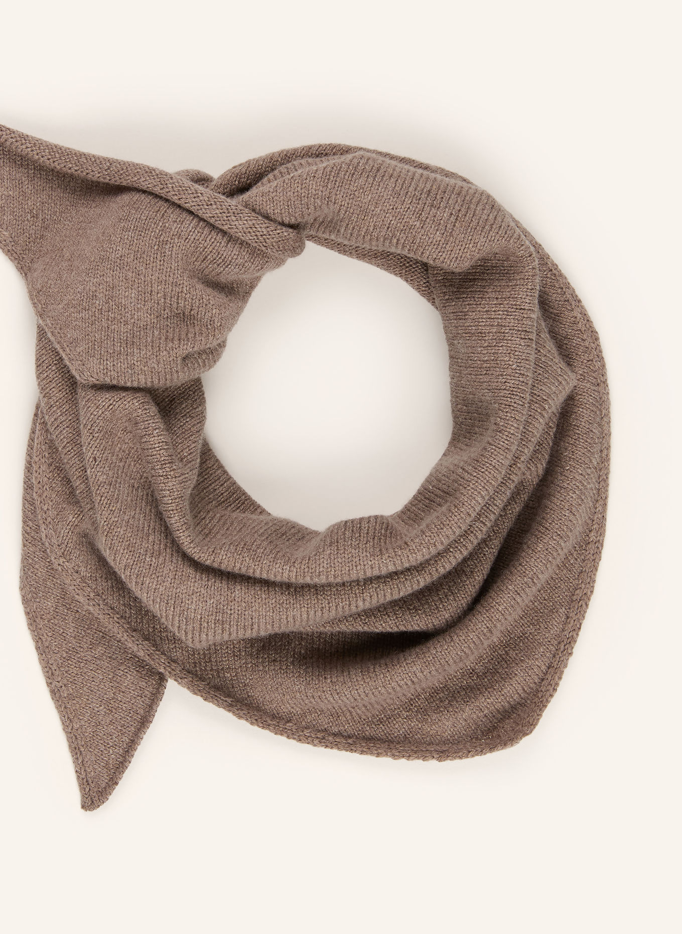 UNIO Driehoekssjaal LIEBES: BEIGE