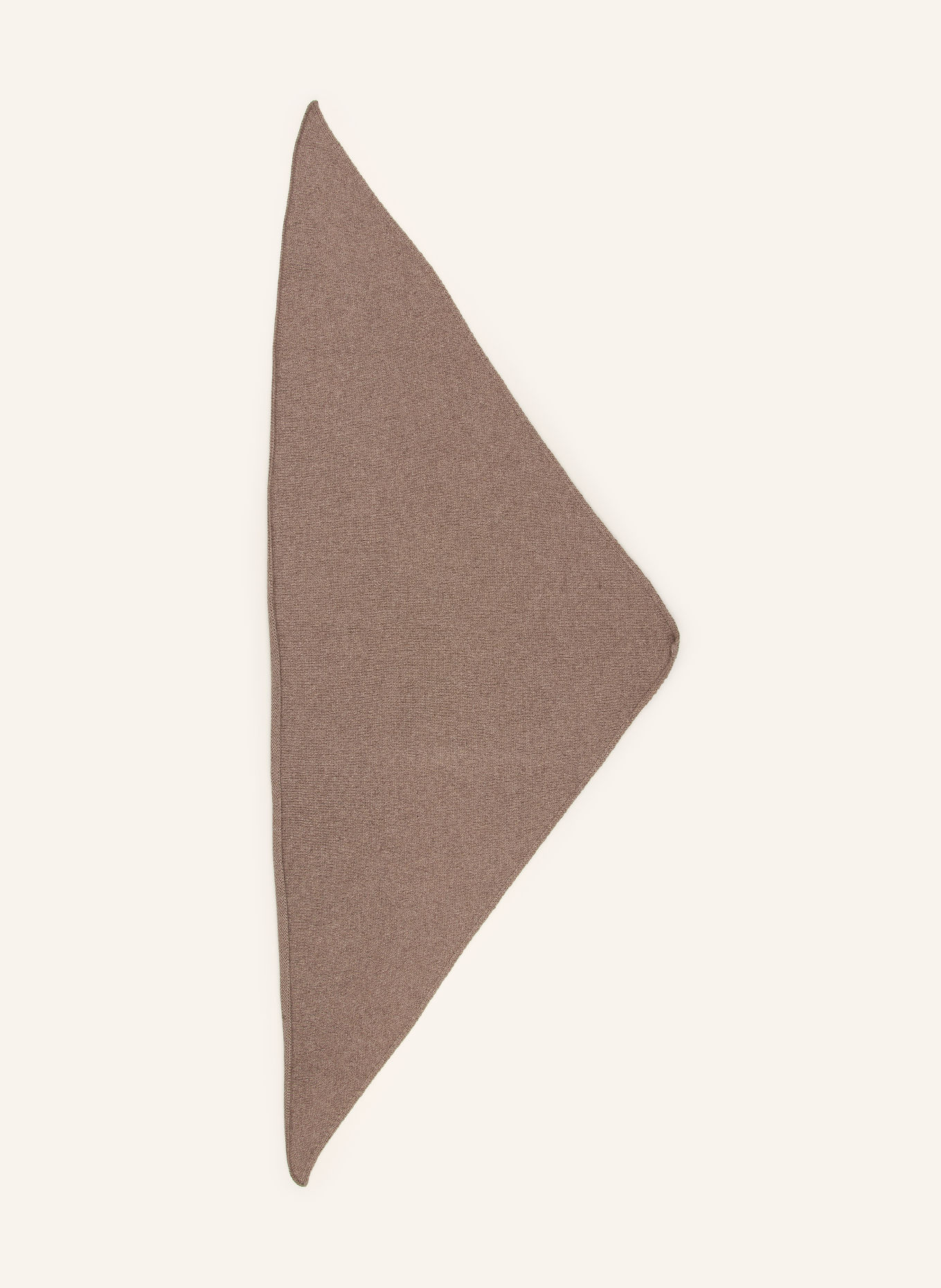 UNIO Driehoekssjaal LIEBES: BEIGE