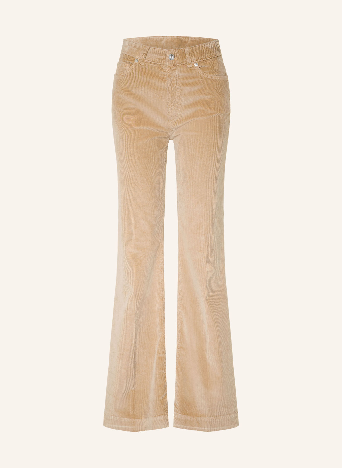 nine:inthe:morning PAOLIE Cord Pants: BEIGE