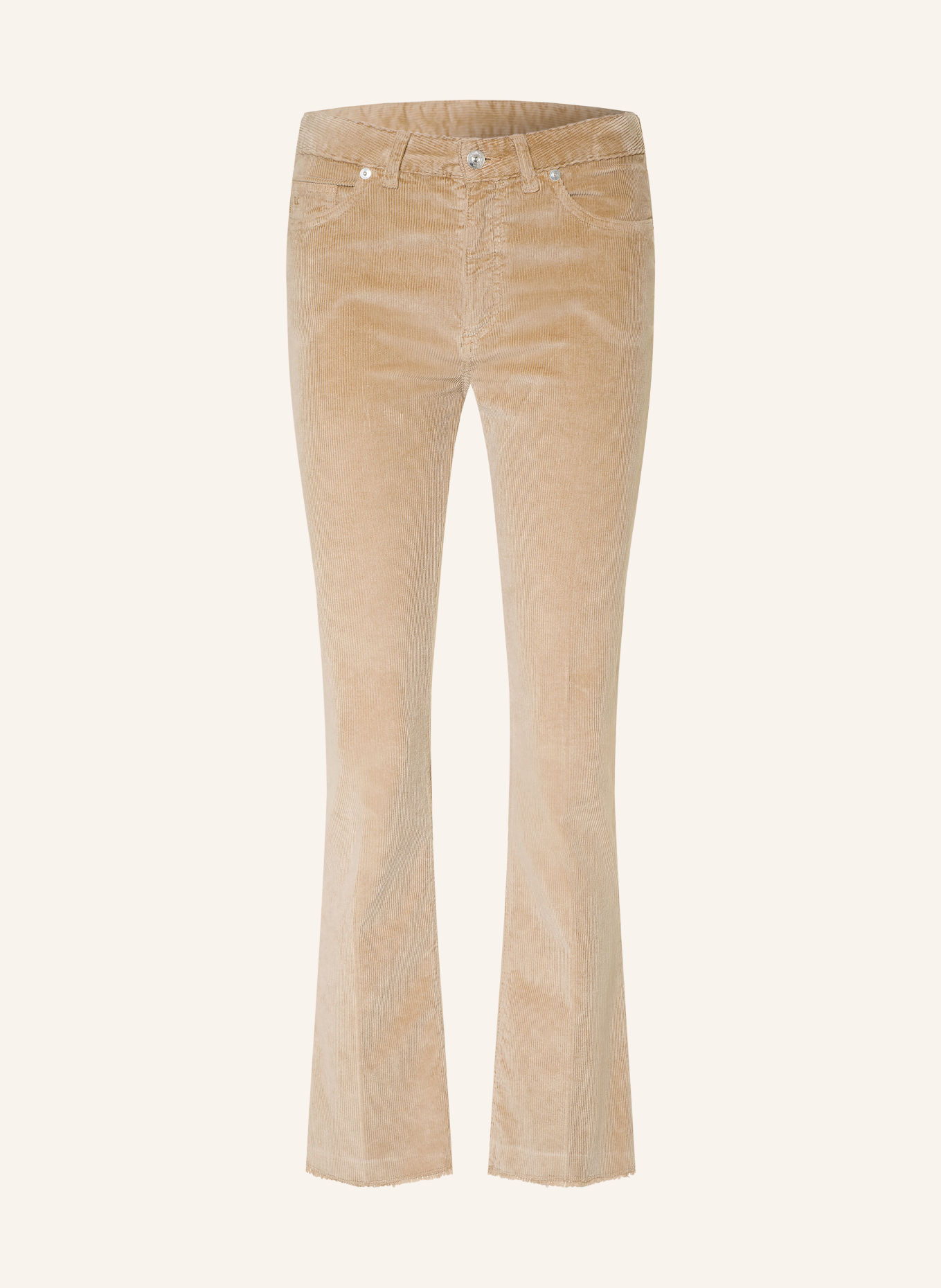 nine:inthe:morning Cord pants ENDLESS: BEIGE