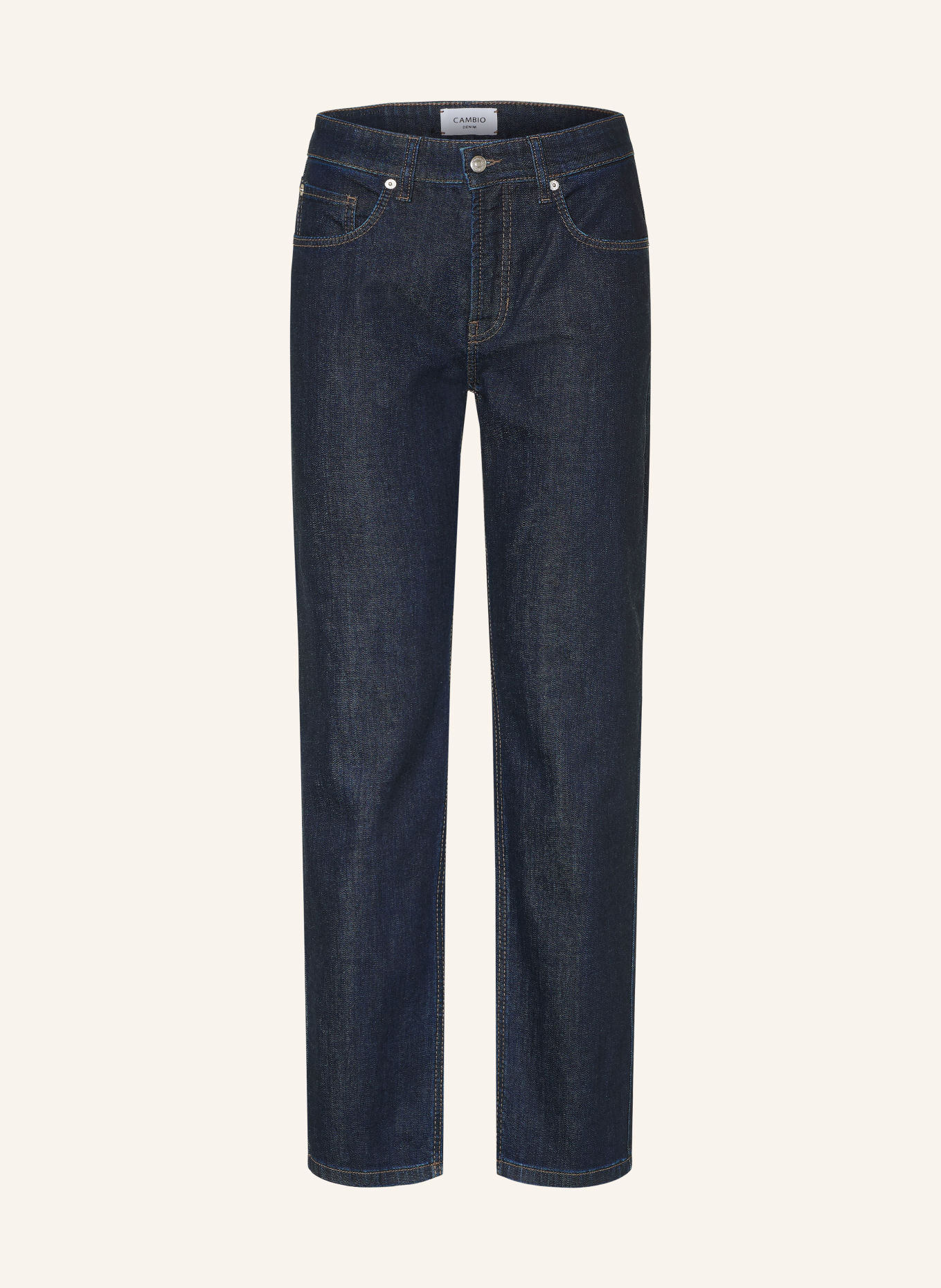 CAMBIO Jeansy straight GINI: 5013 pure rinse