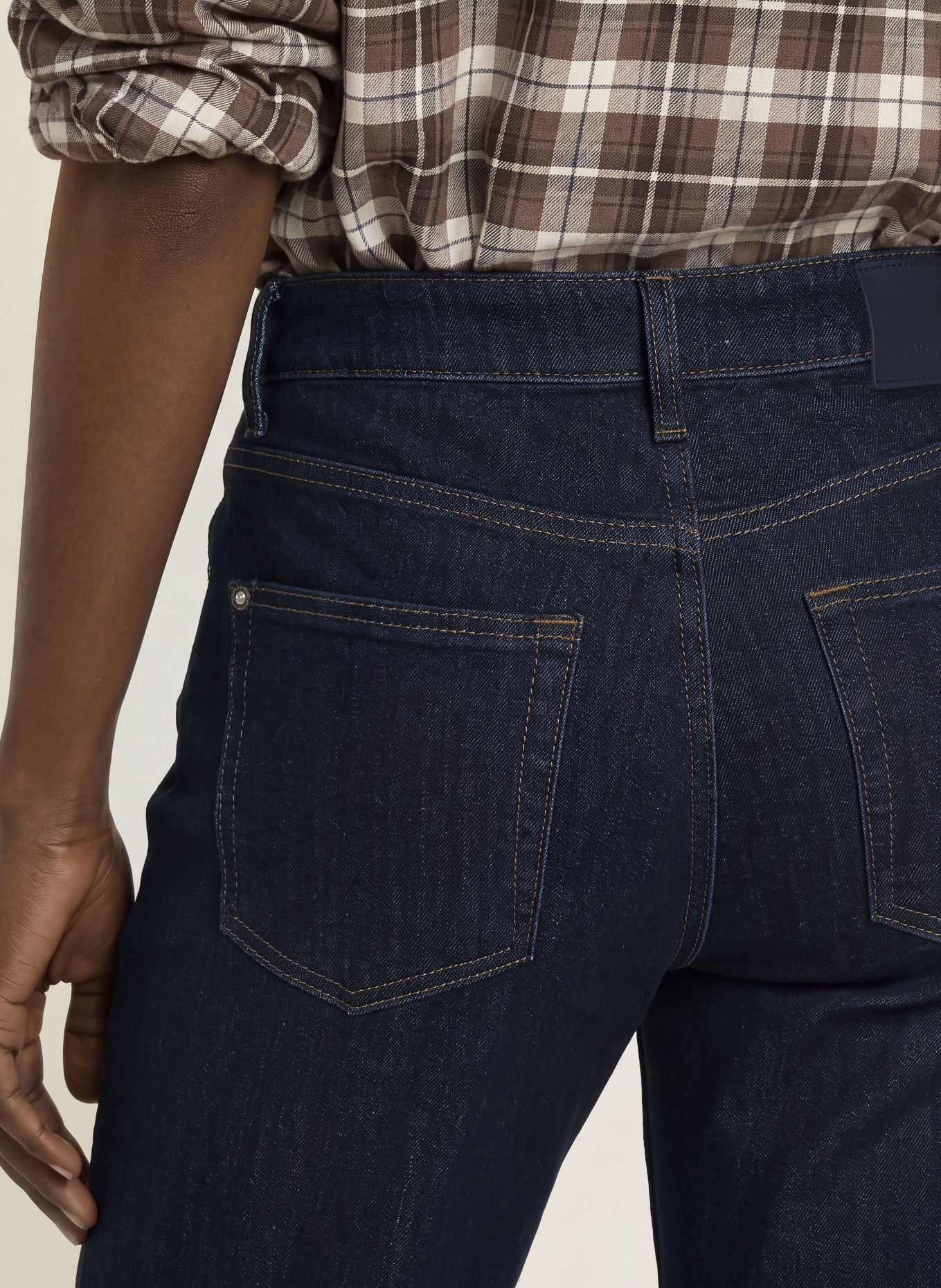 CAMBIO Jeansy straight GINI: 5013 pure rinse