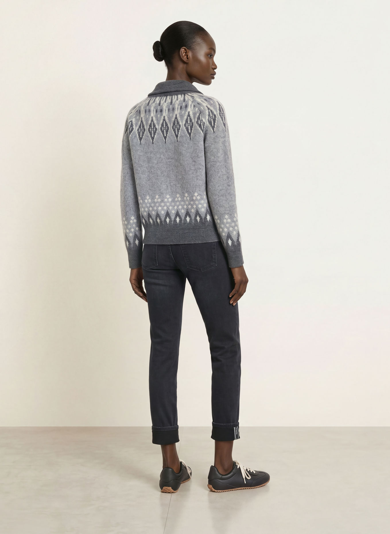 CAMBIO Jean droit PEARLIE: 5324 dark cozy well worn